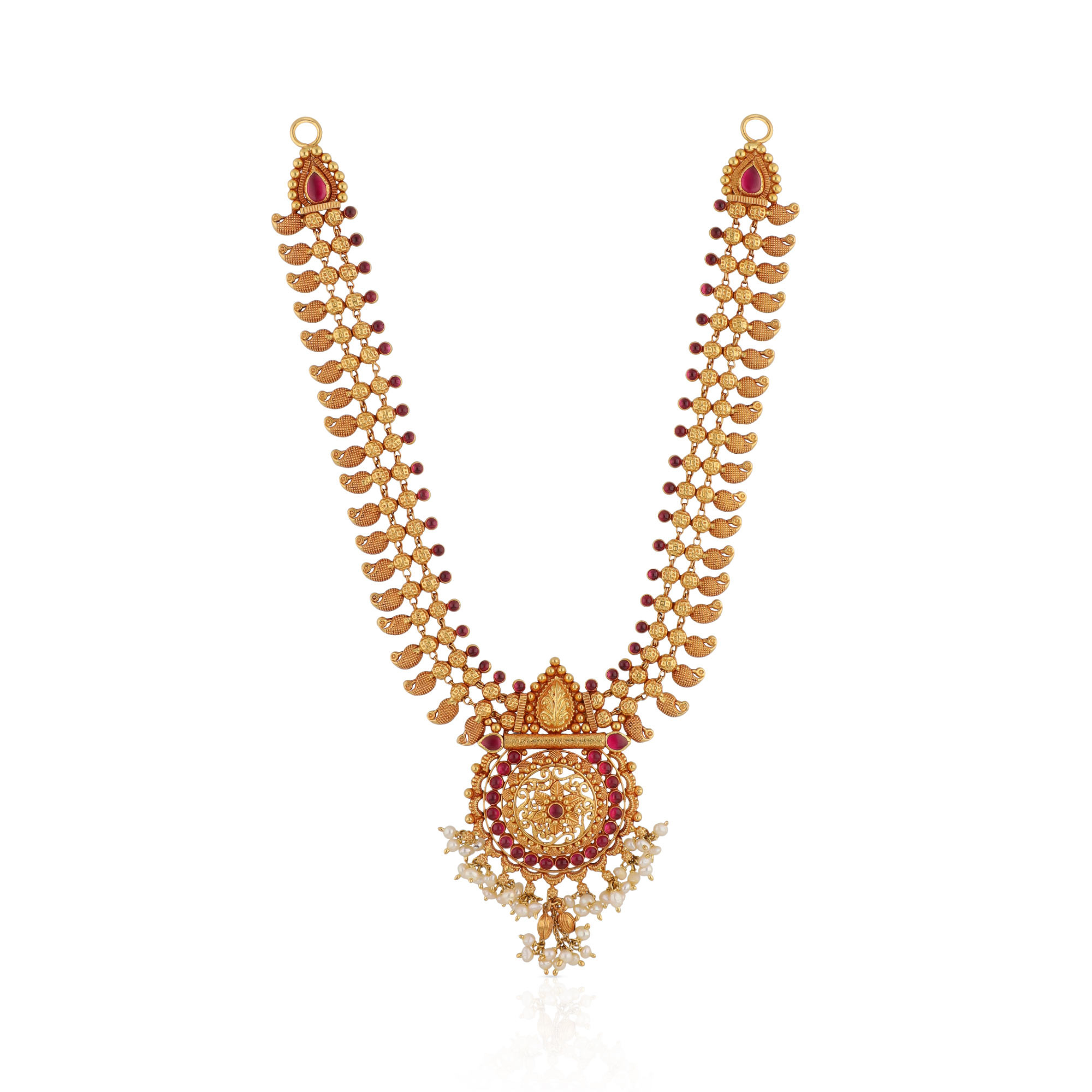Malabar Gold Necklace NKCHT17316