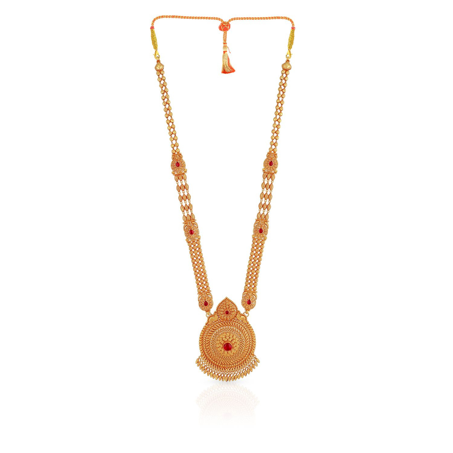 Divine Gold Necklace NKCHT18403