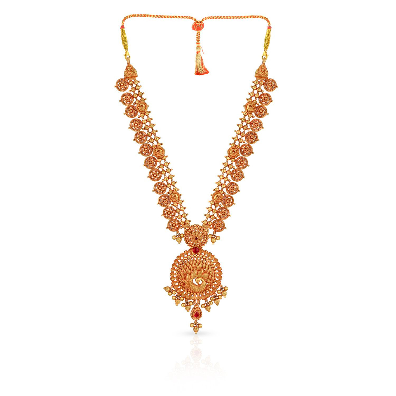 Divine Gold Necklace NKCHT18404