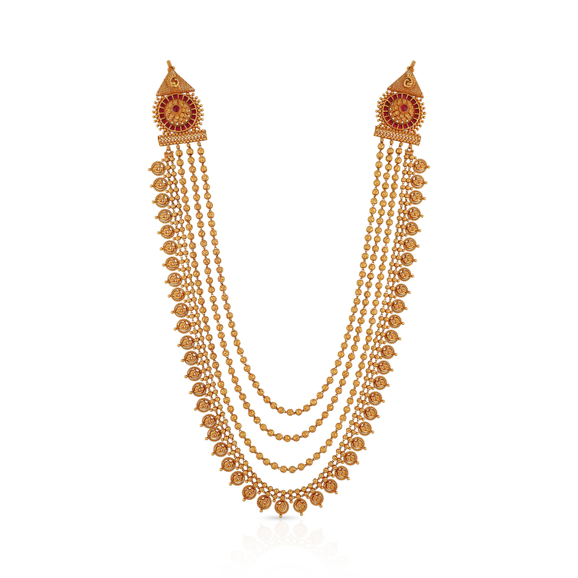 Divine Gold Necklace NKCHT41431