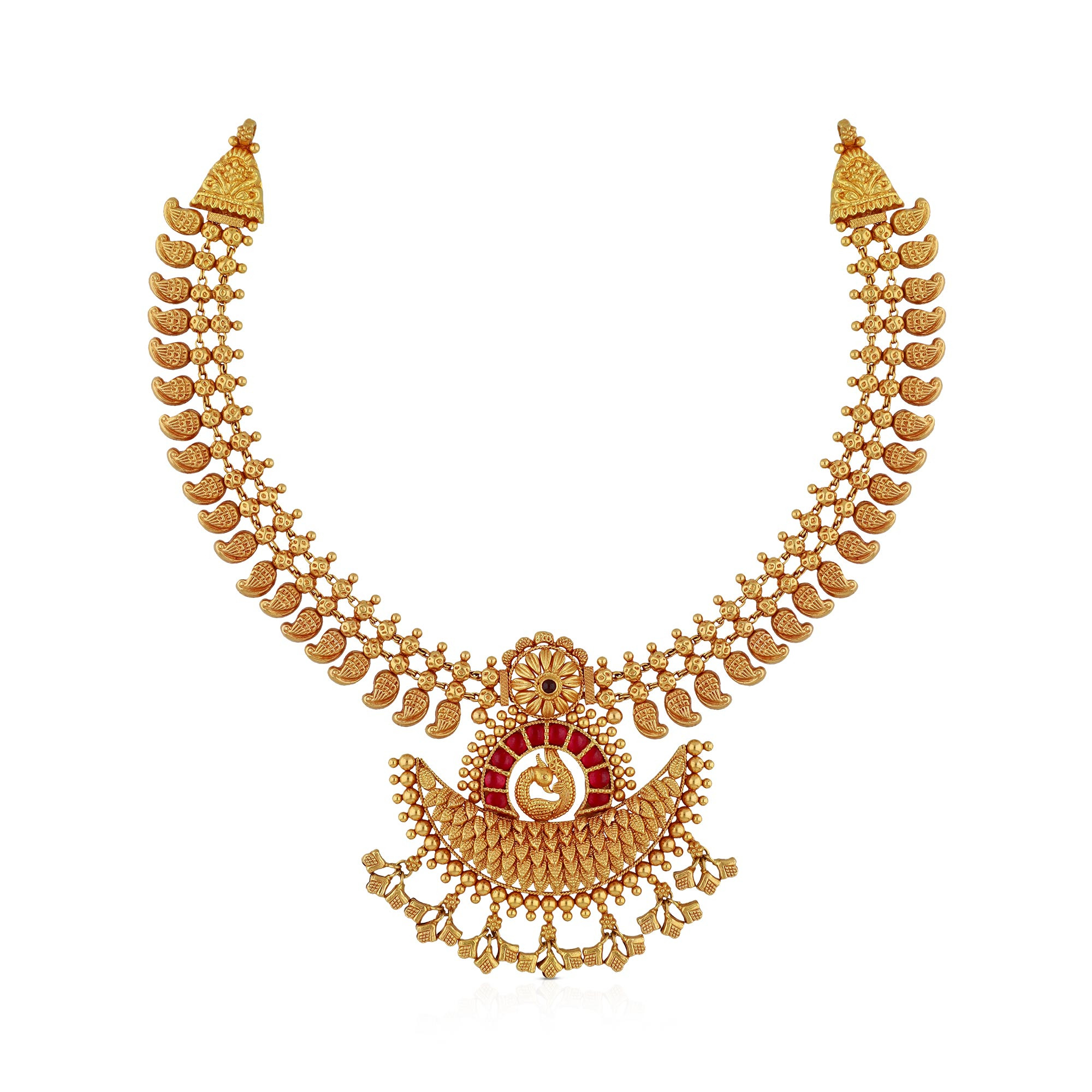 Divine Gold Necklace NKCHT41664