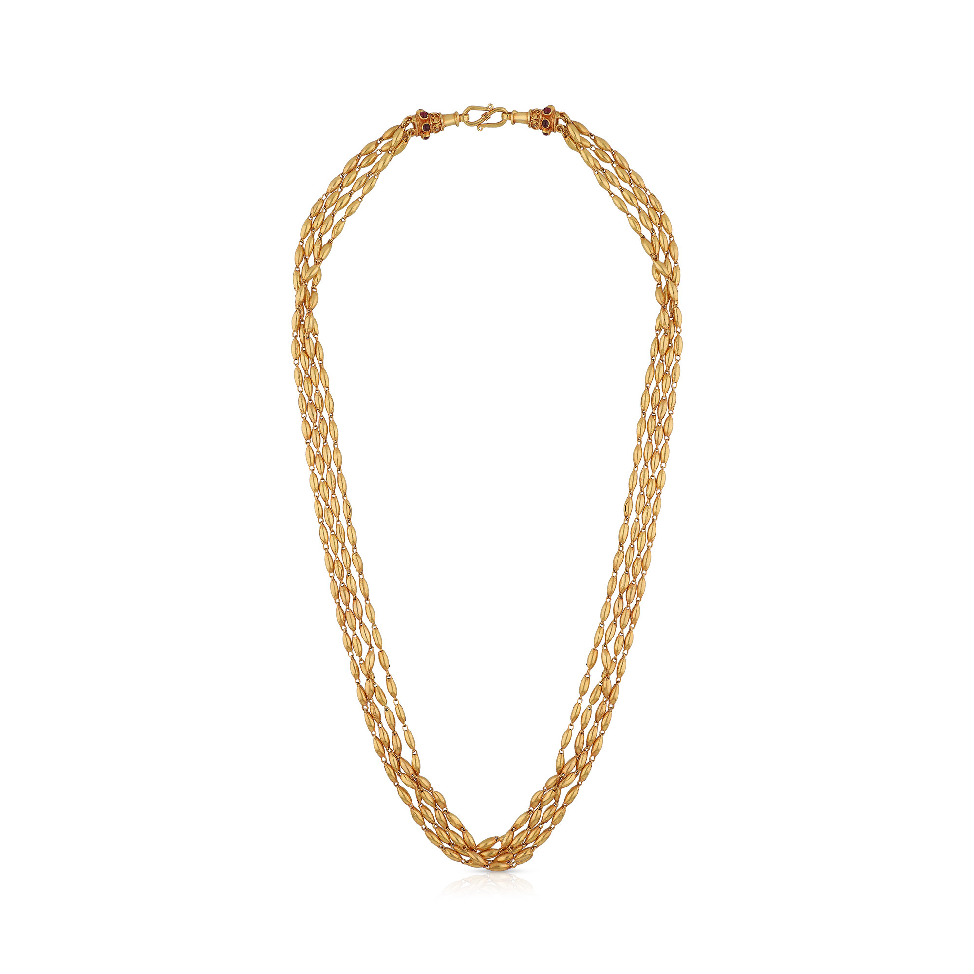 Divine Gold Necklace NKCHT41818