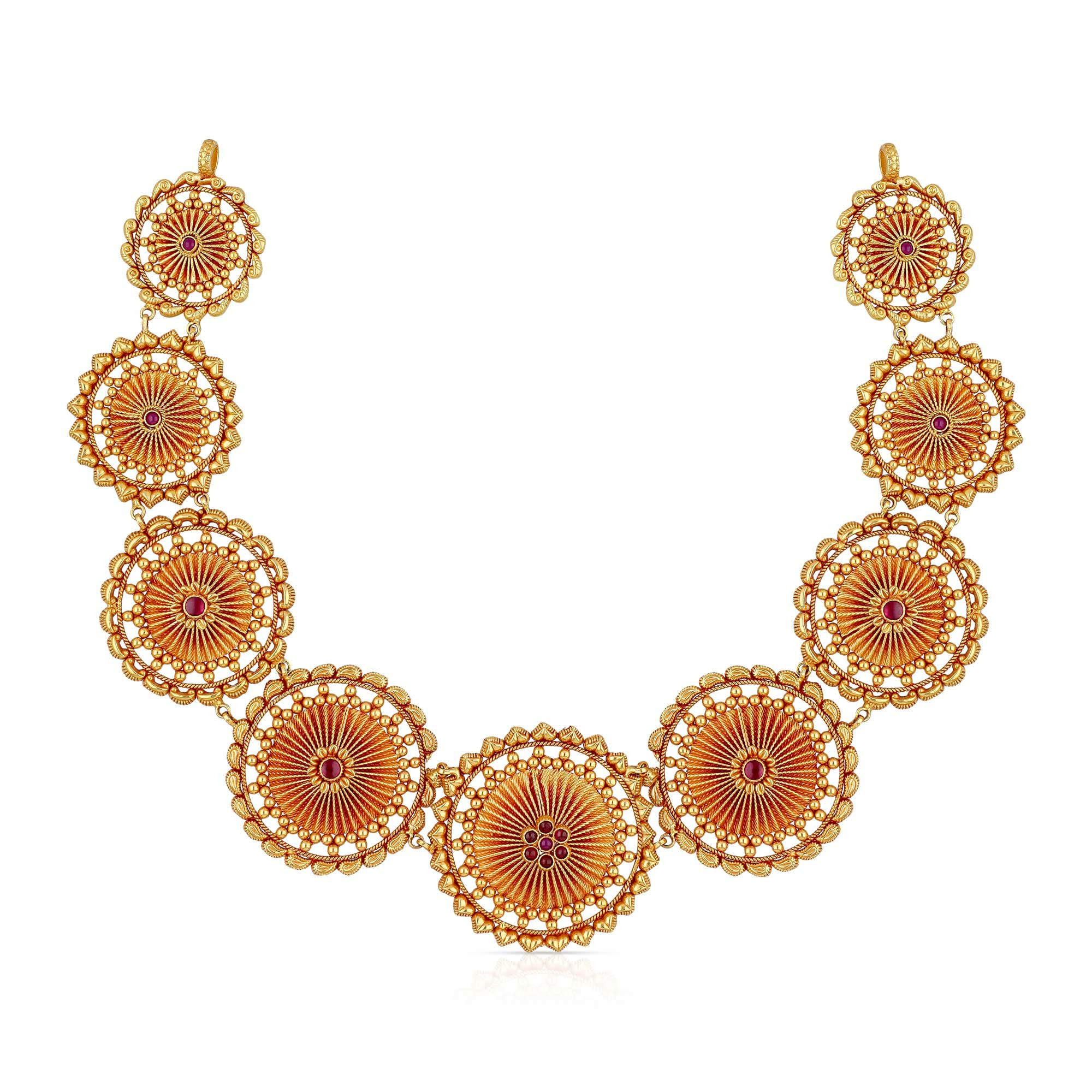 Malabar Gold Necklace NKCHT42231