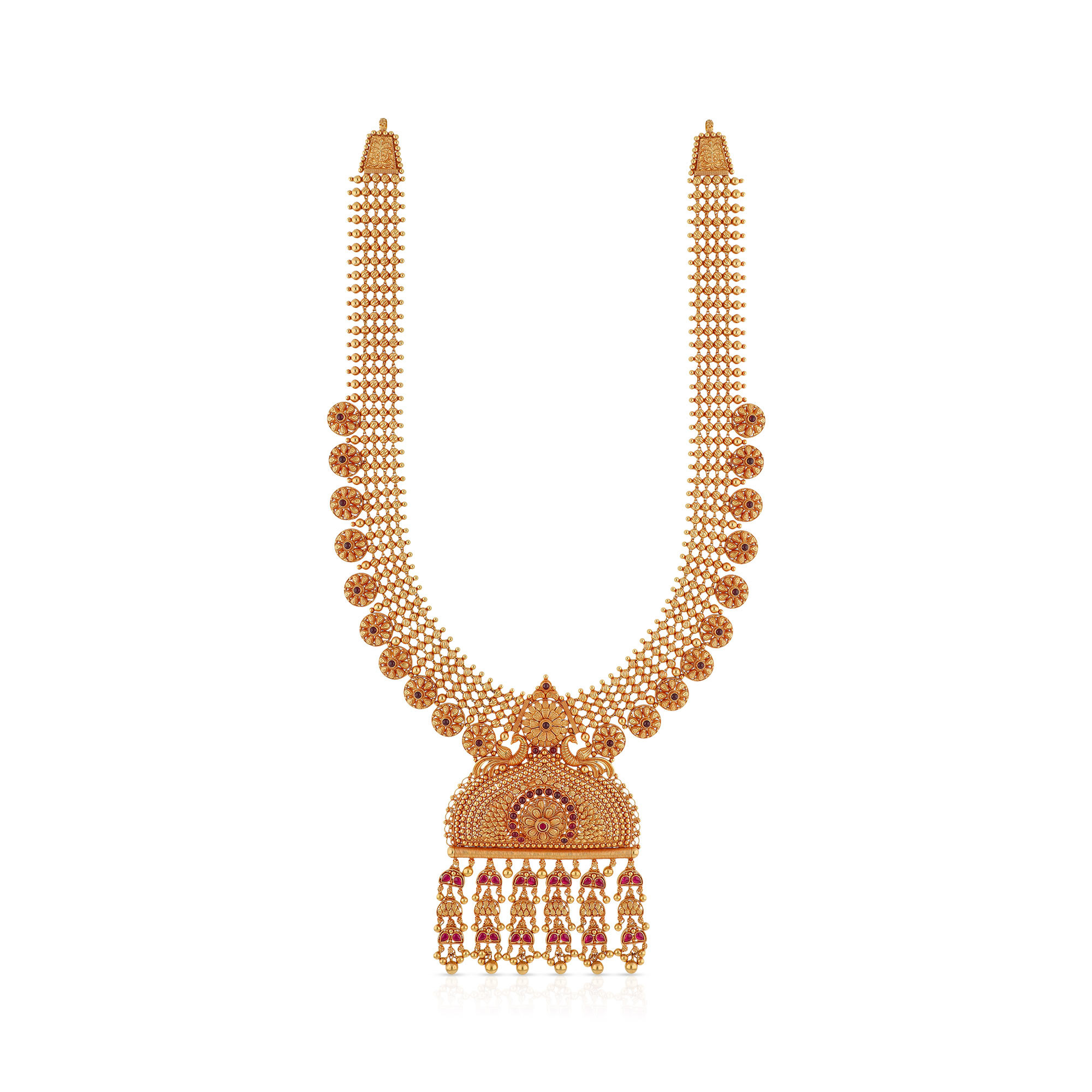 Divine Gold Necklace NKCHT42817