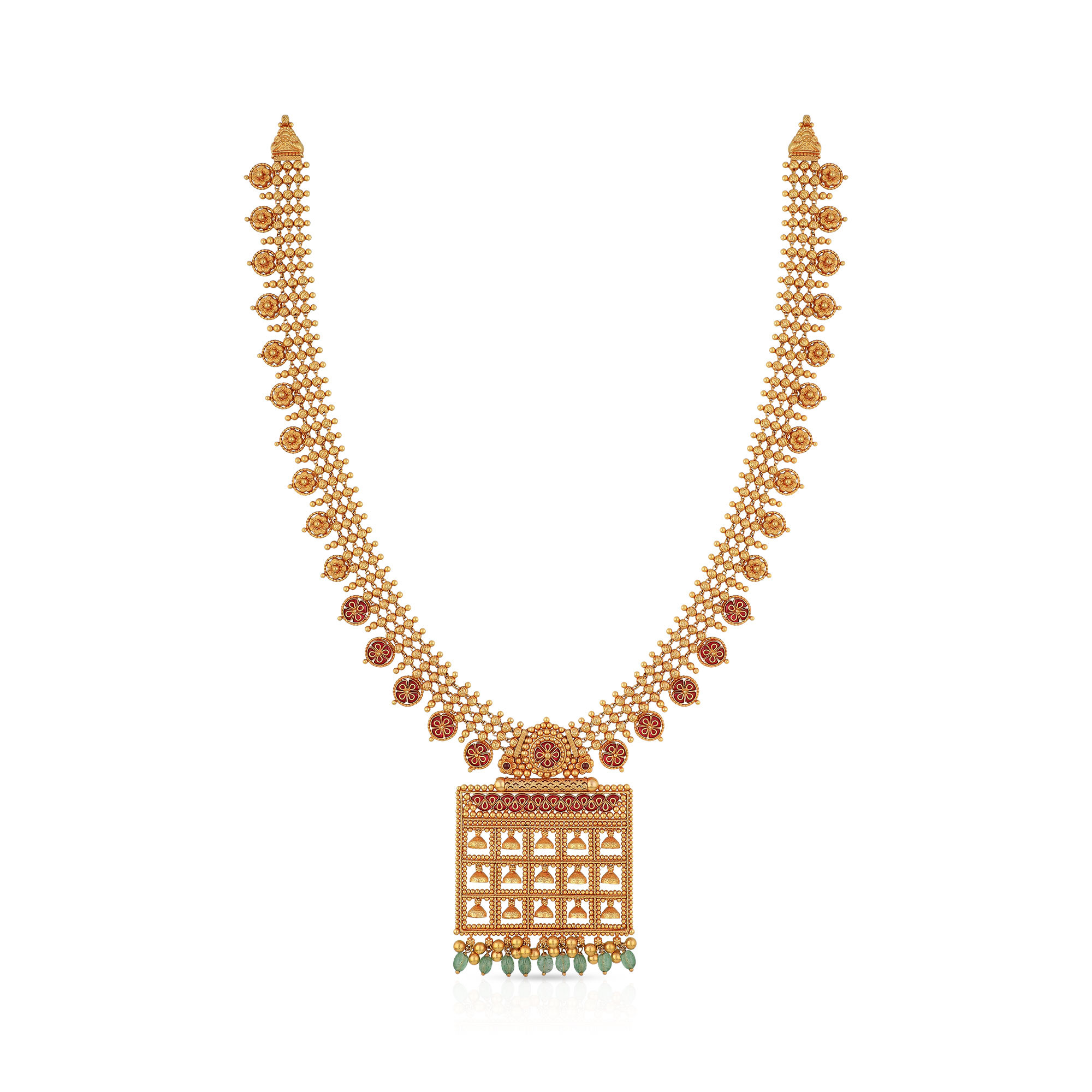 Malabar Gold Necklace NKCHT43183
