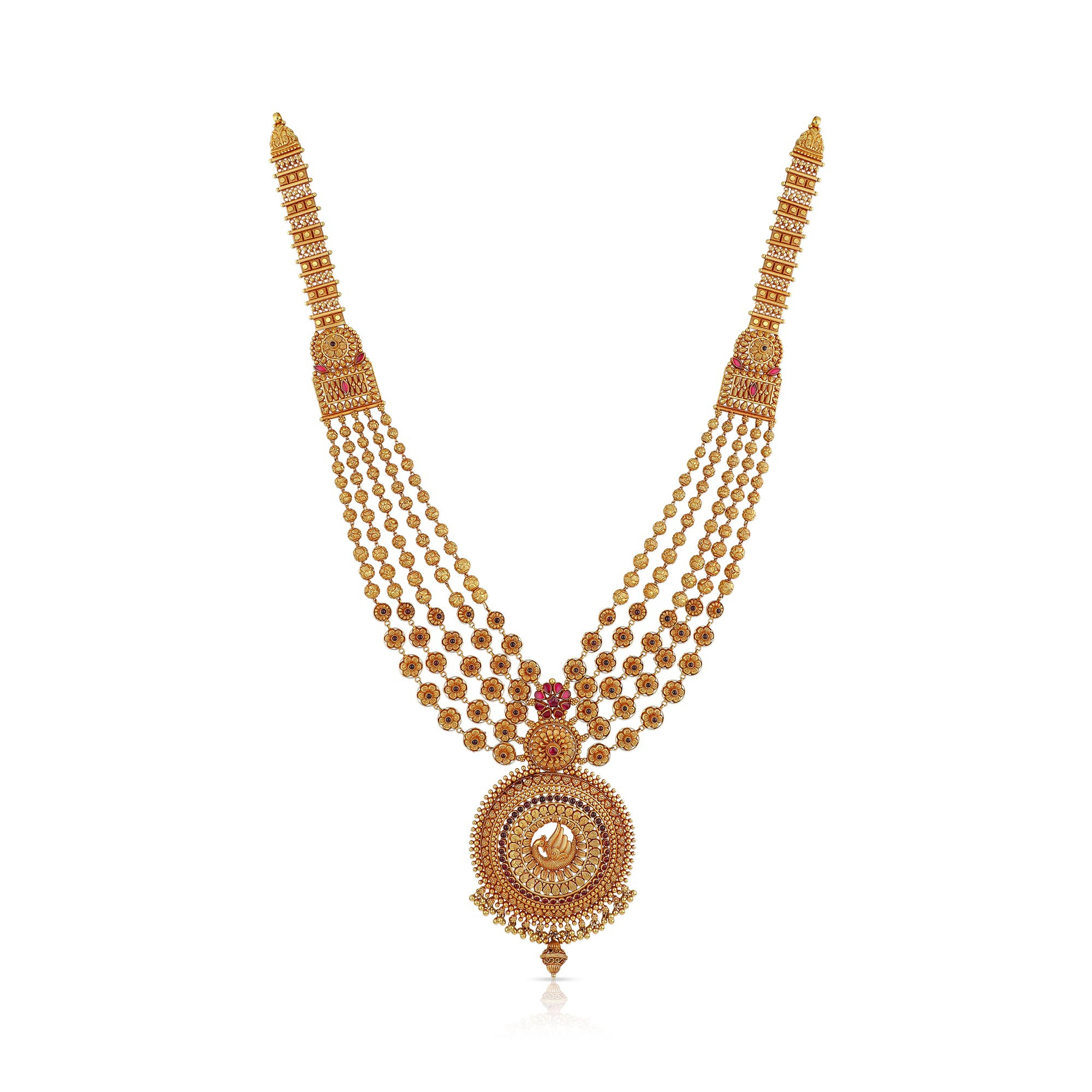 Divine Gold Necklace NKCHT43255