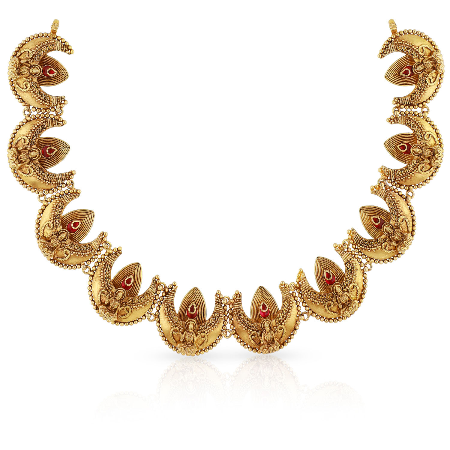 Malabar Gold Necklace NKCHT44219