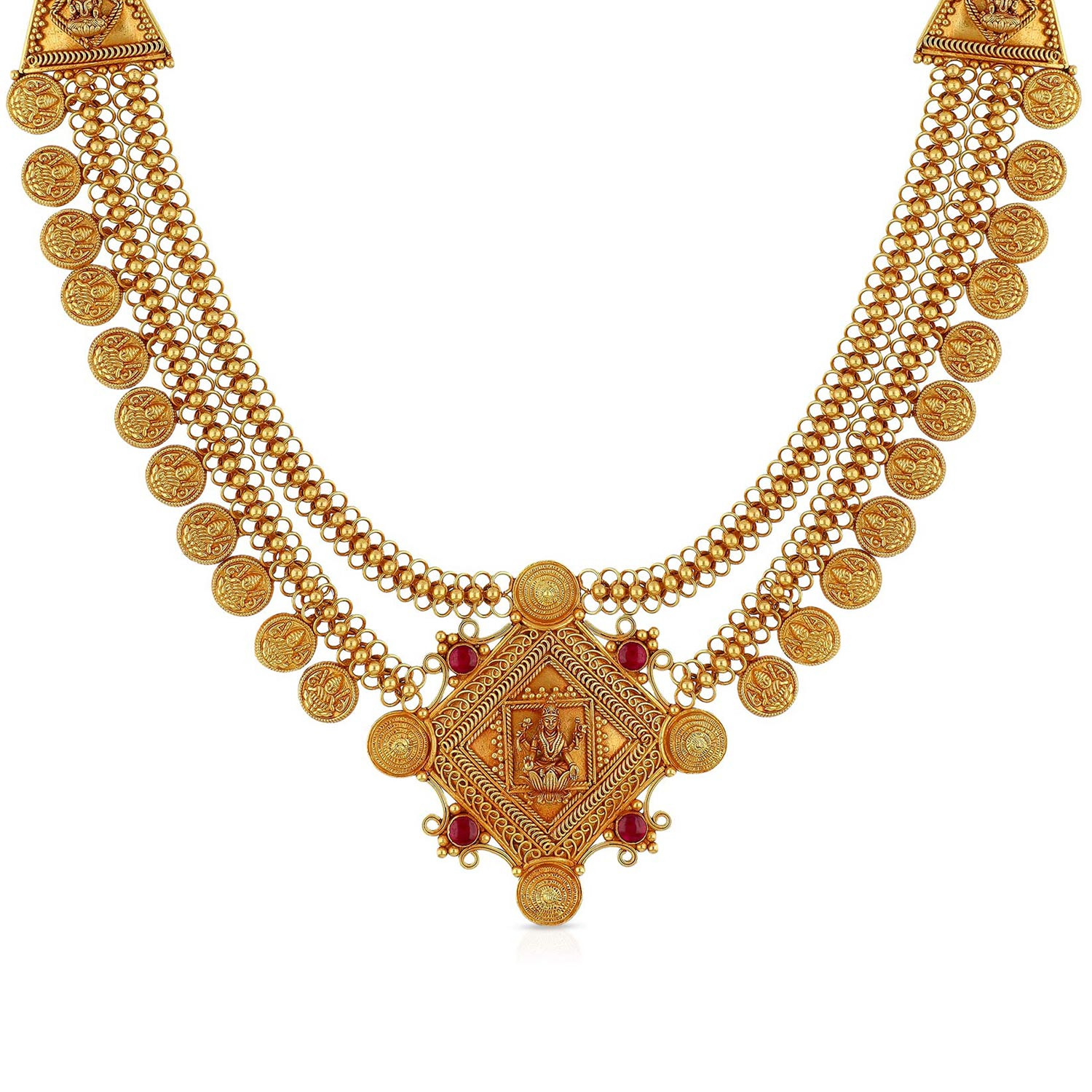 Divine Gold Necklace NKCHT44221