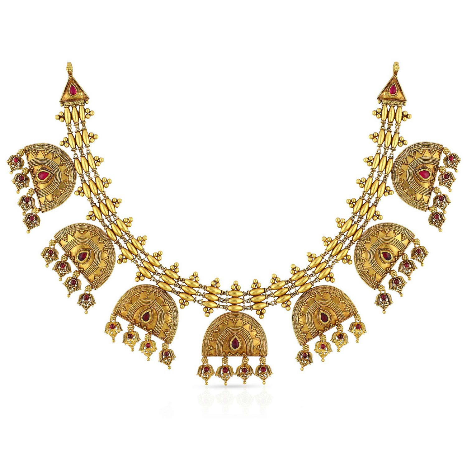 Divine Gold Necklace NKCHT44222