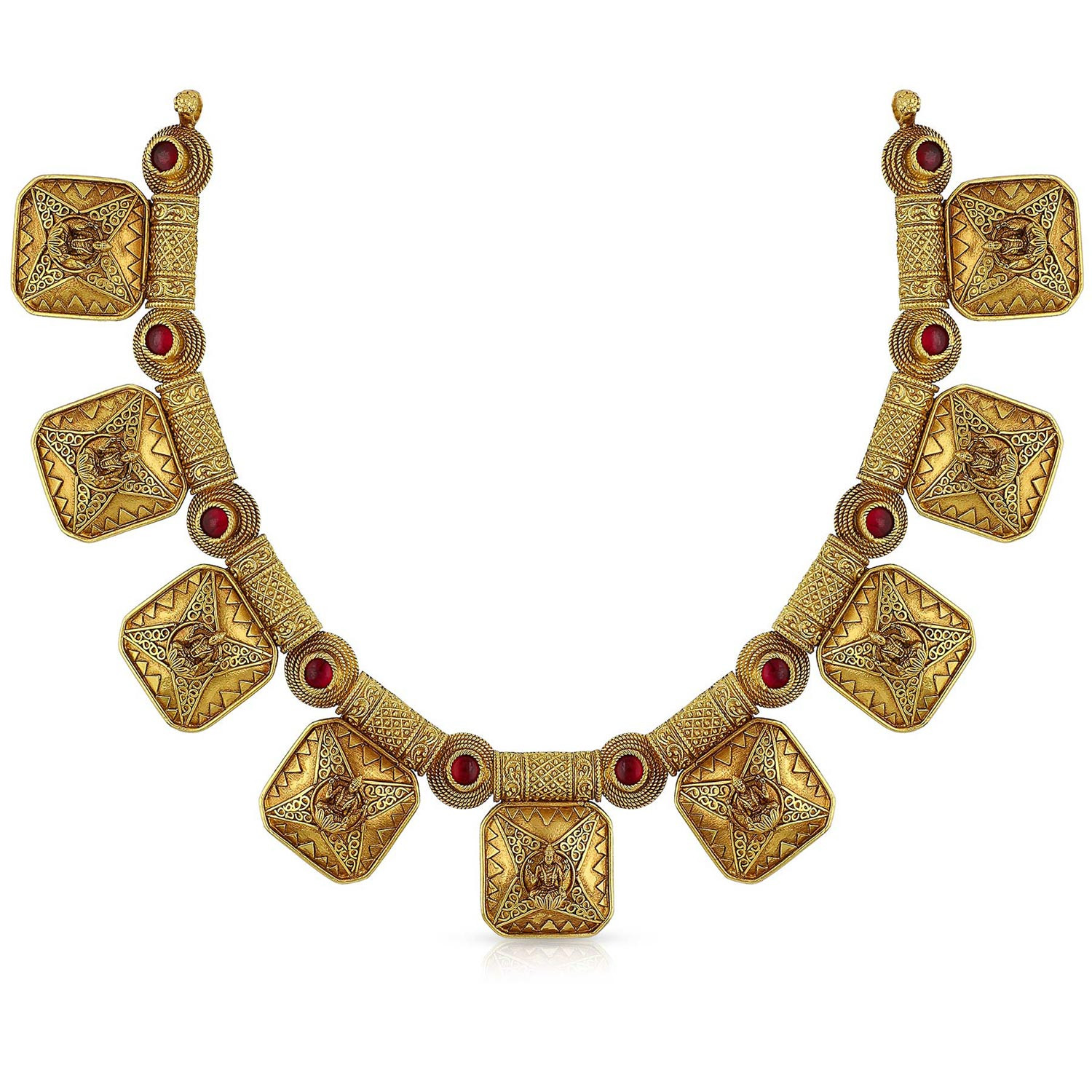 Divine Gold Necklace NKCHT44225