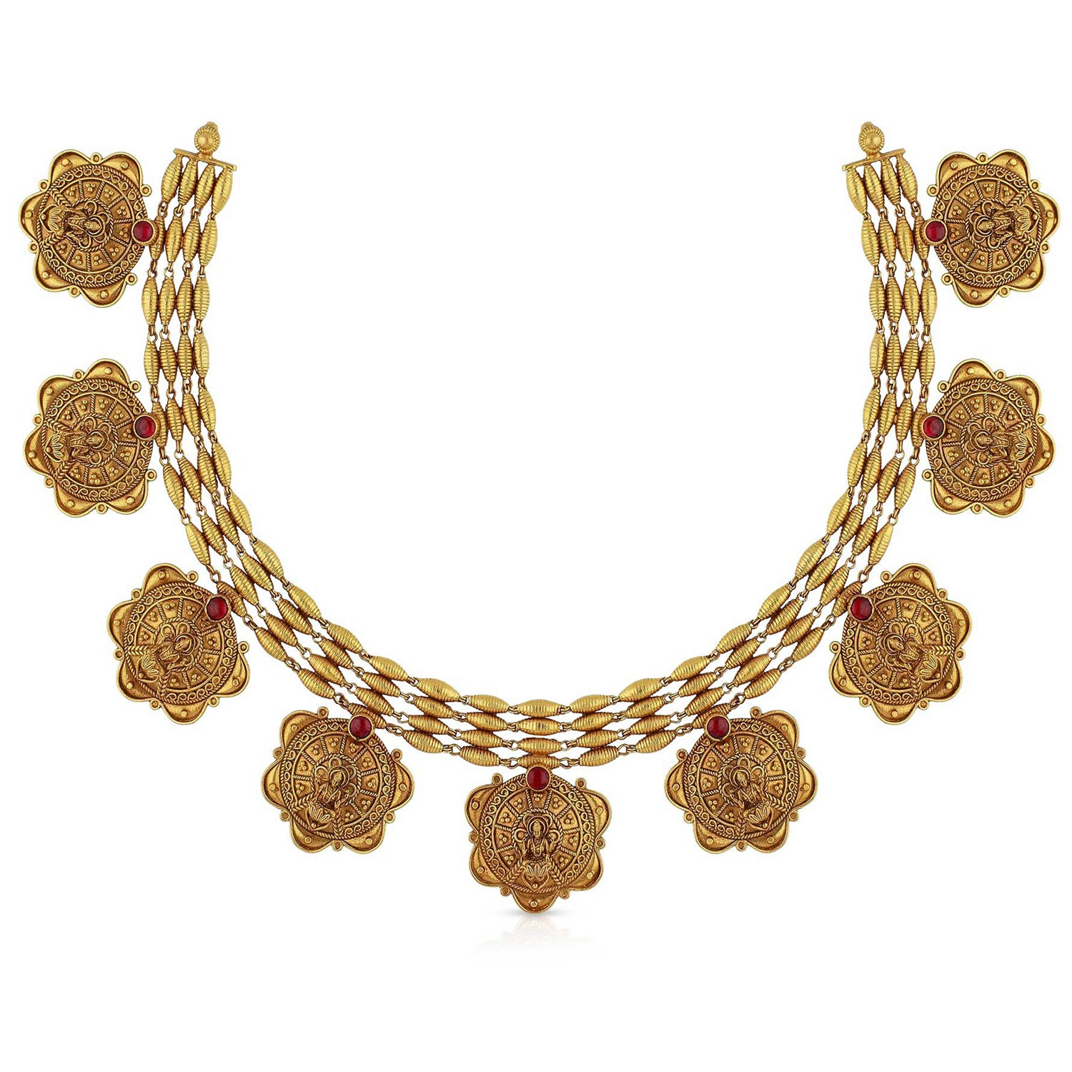 Divine Gold Necklace NKCHT44227