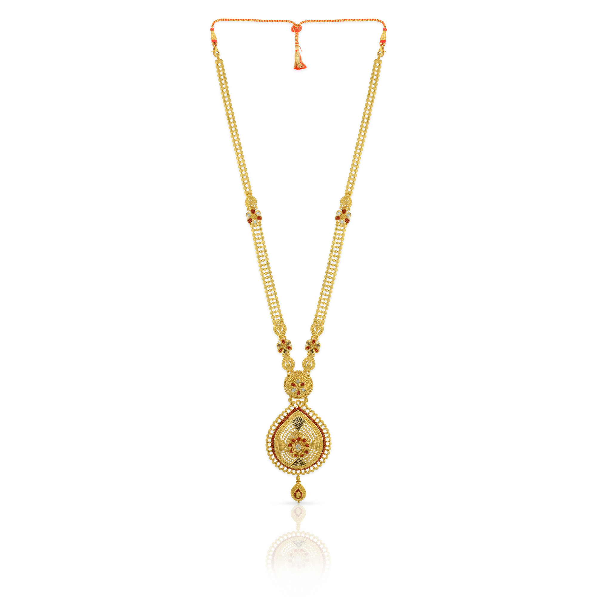 Malabar Gold Necklace NKCOS11816