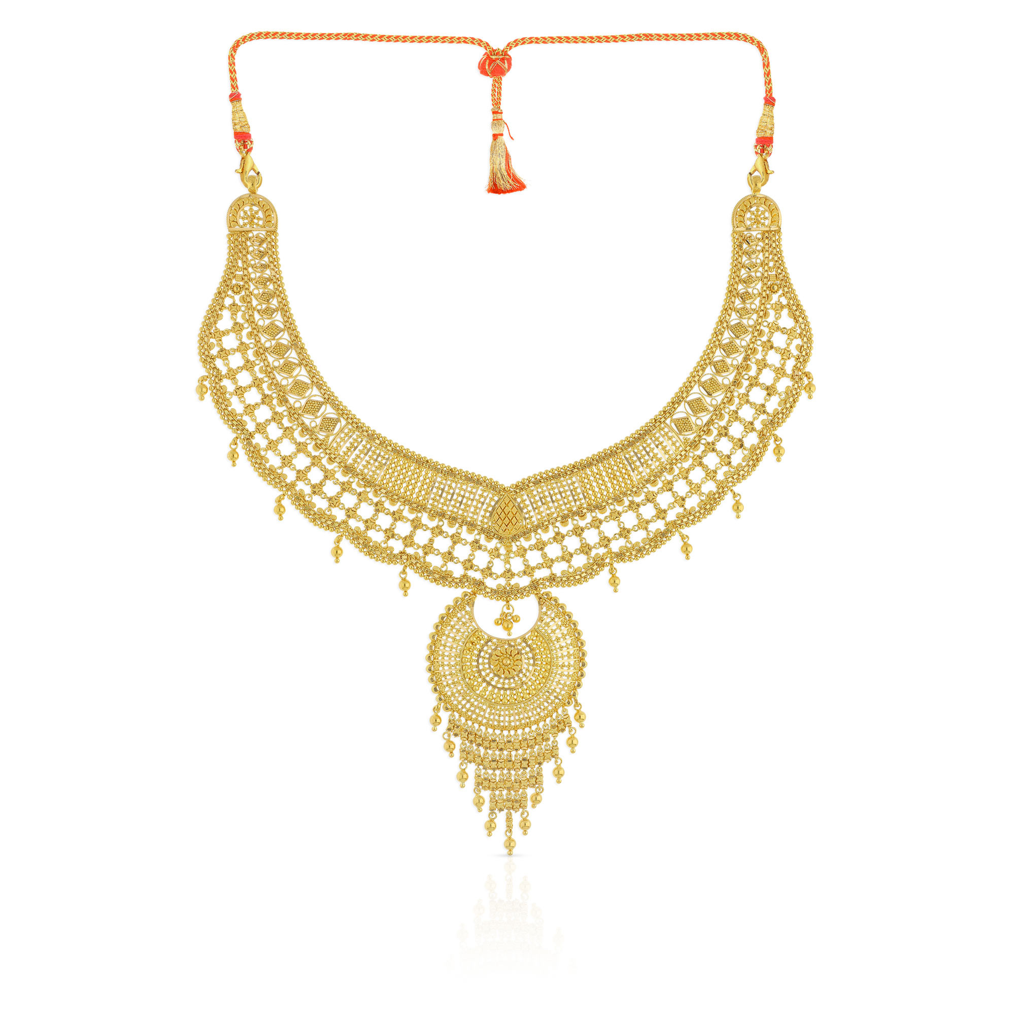 Malabar Gold Necklace NKCOS12015