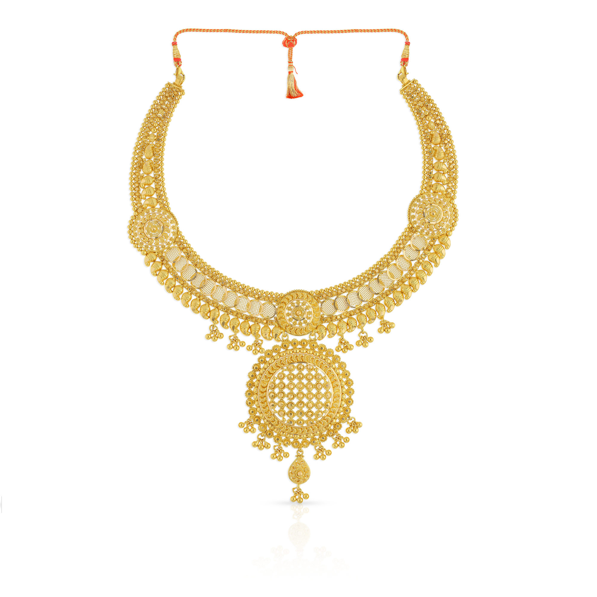 Malabar Gold Necklace NKCOS12255