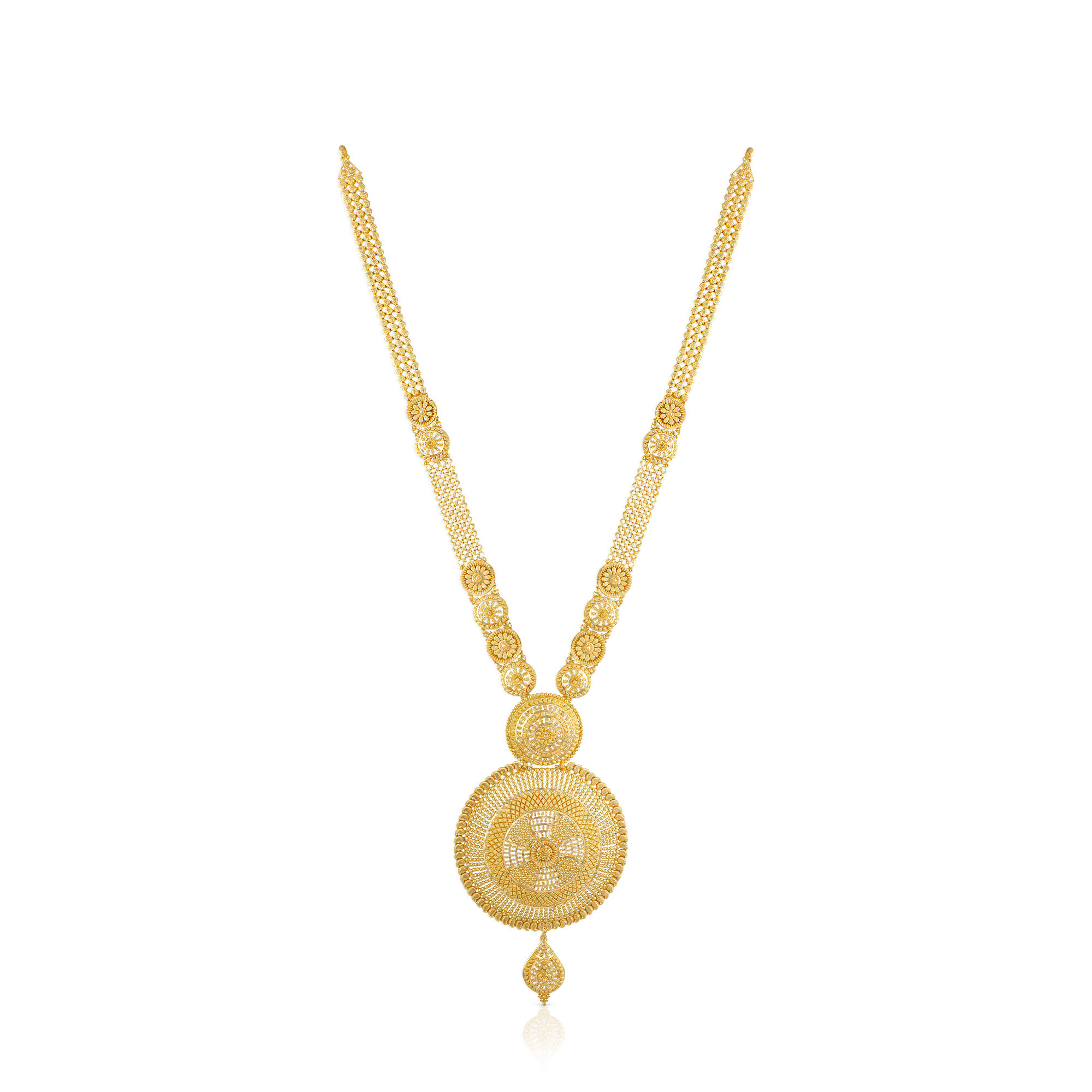 Malabar Gold Necklace NKCOS12504