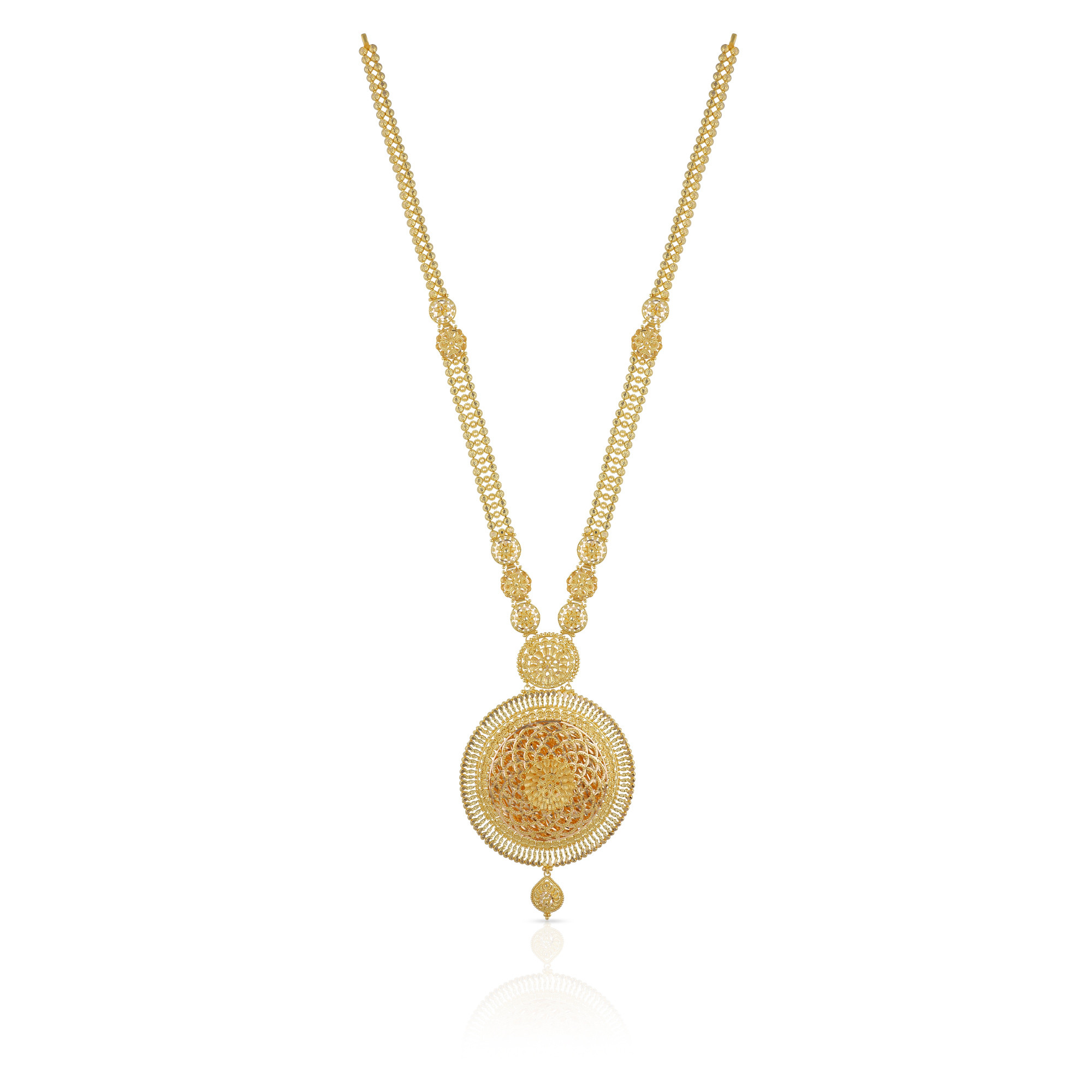Malabar Gold Necklace NKCOS12772