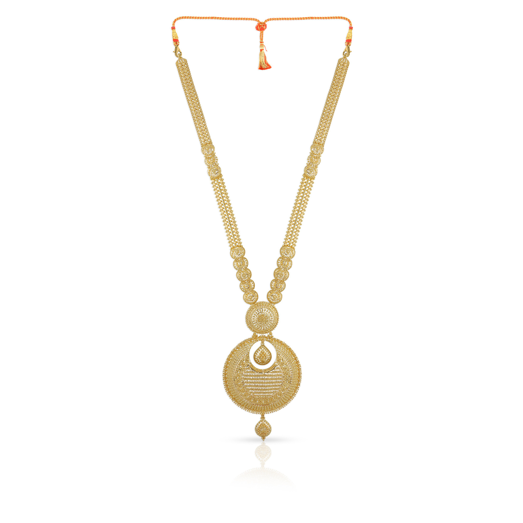 Malabar Gold Necklace NKCOS12947