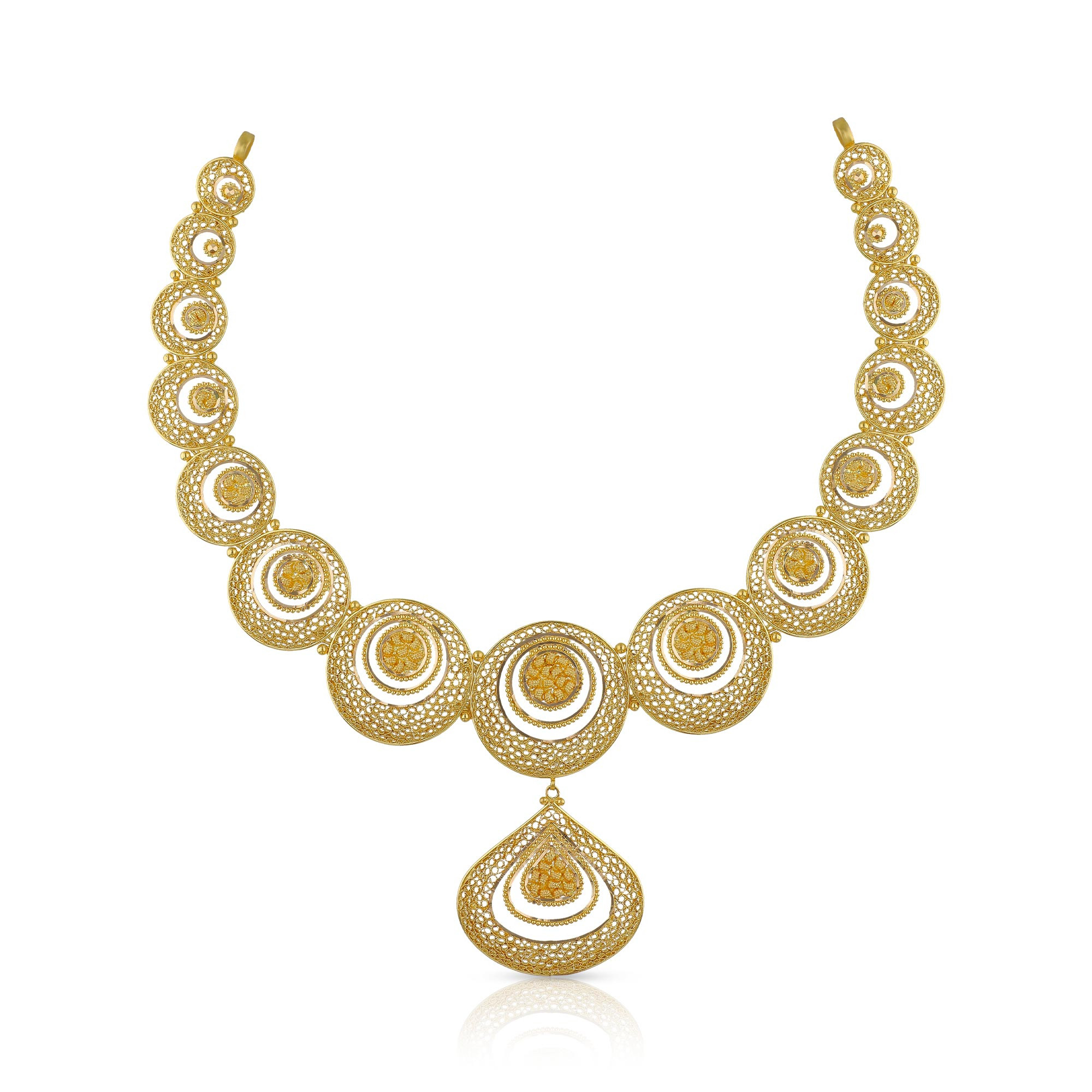 Malabar Gold Necklace NKCOS13480