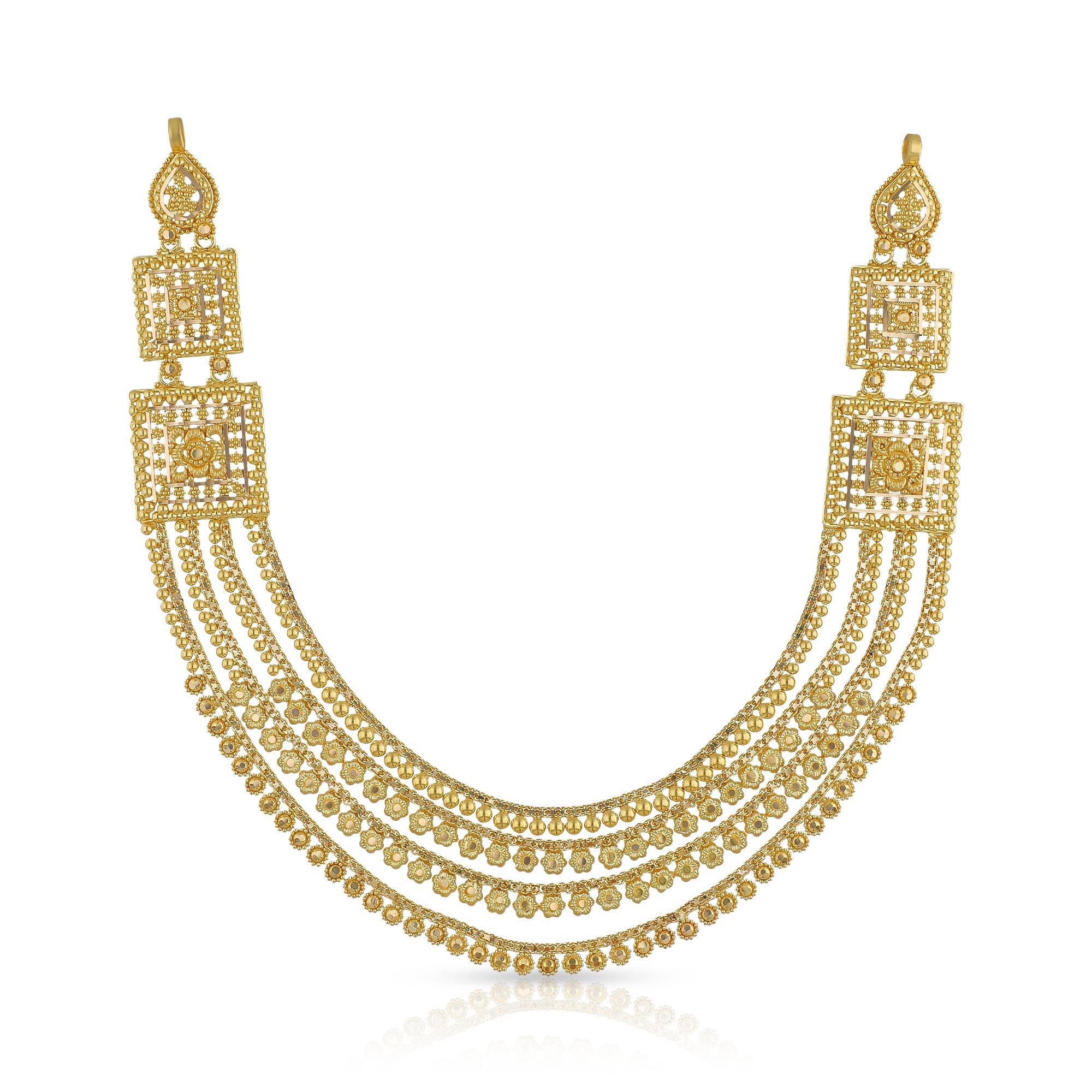 Malabar Gold Necklace NKCOS13489