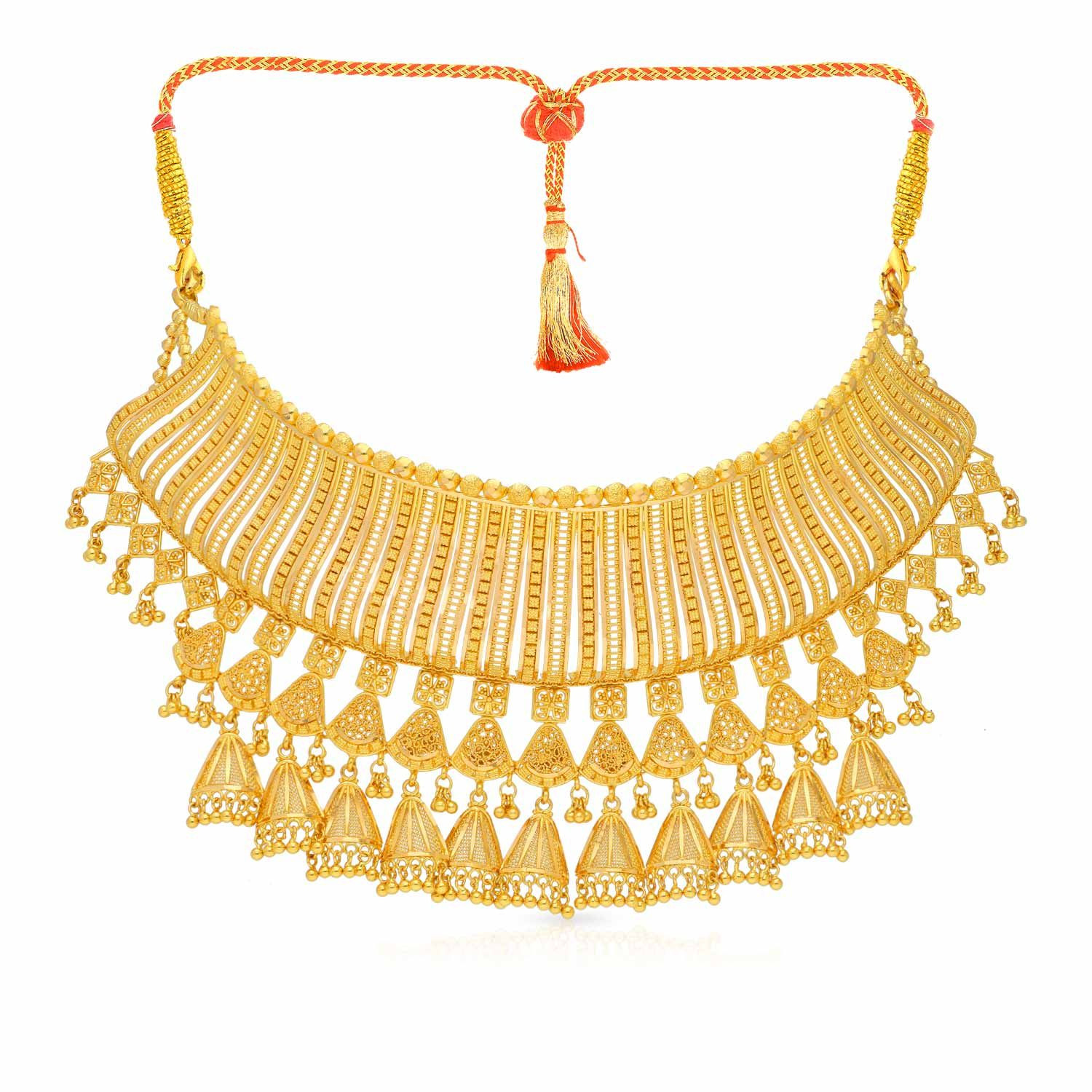 Malabar Gold Necklace NKCOS14744