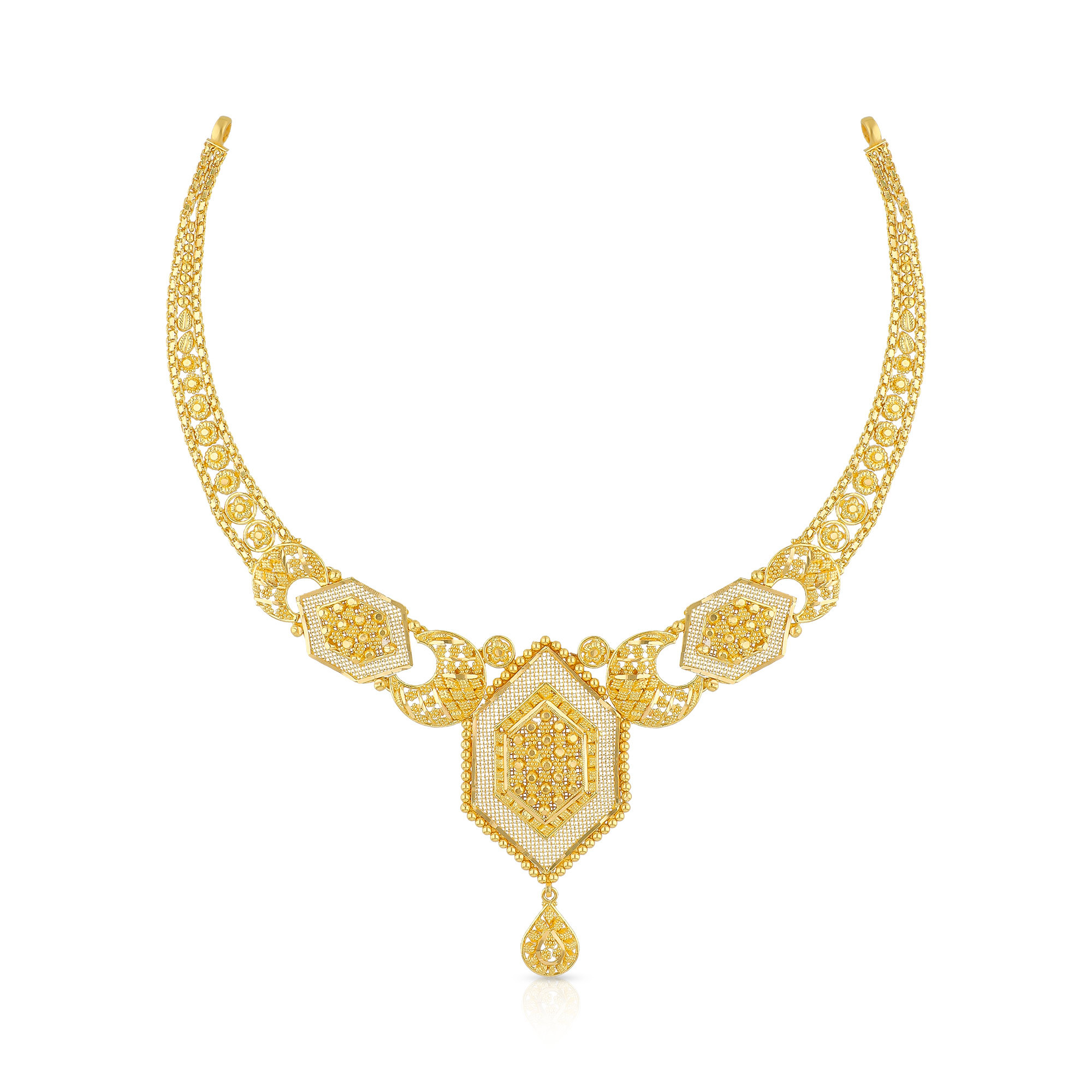 Malabar Gold Necklace NKCOS42769