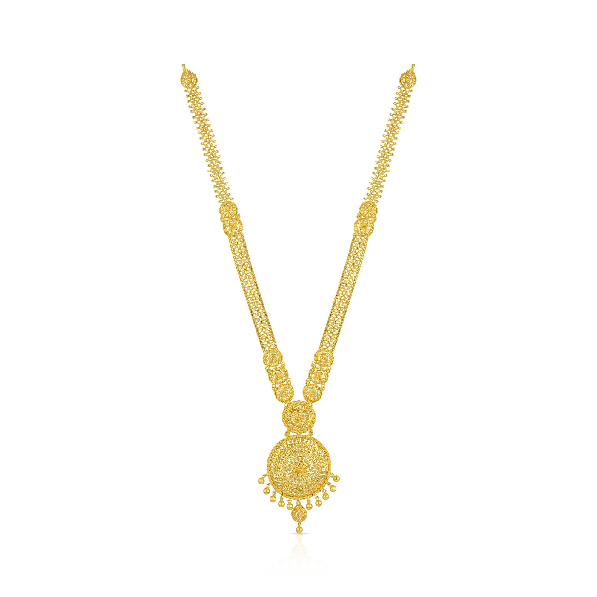 Malabar Gold Necklace NKCOS43366