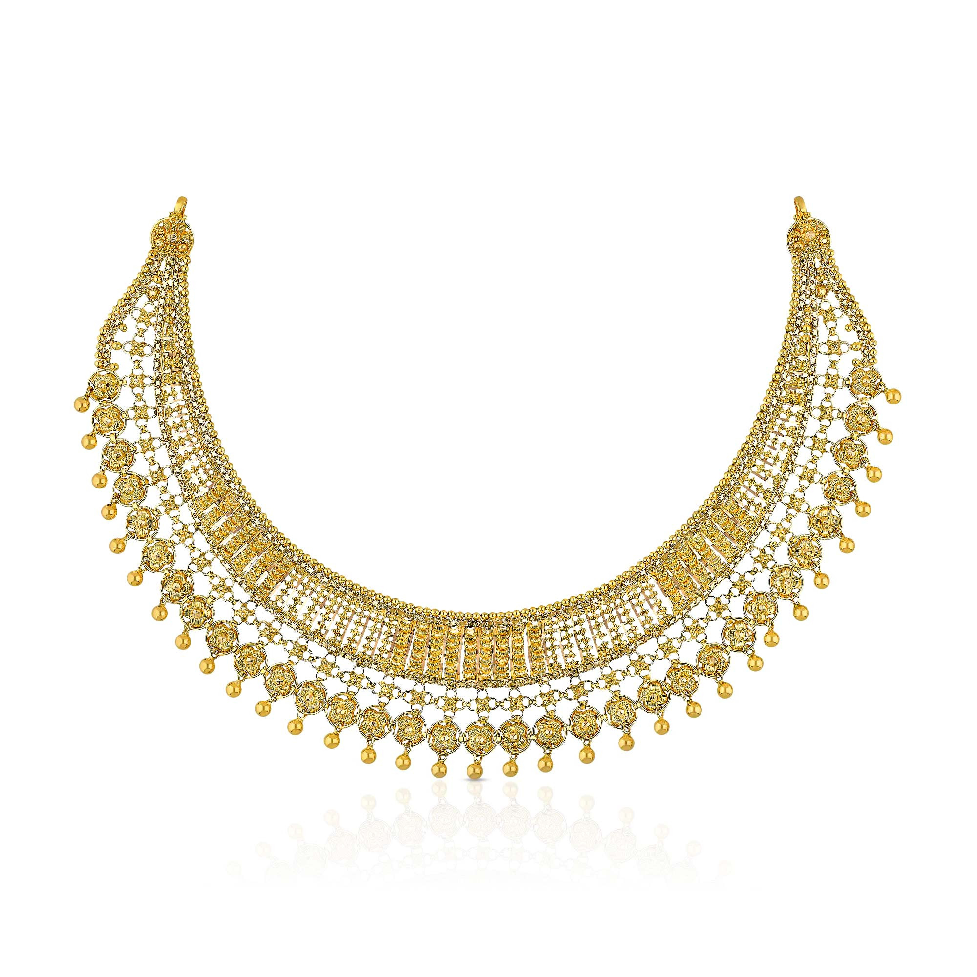Malabar Gold Necklace NKCOS43428