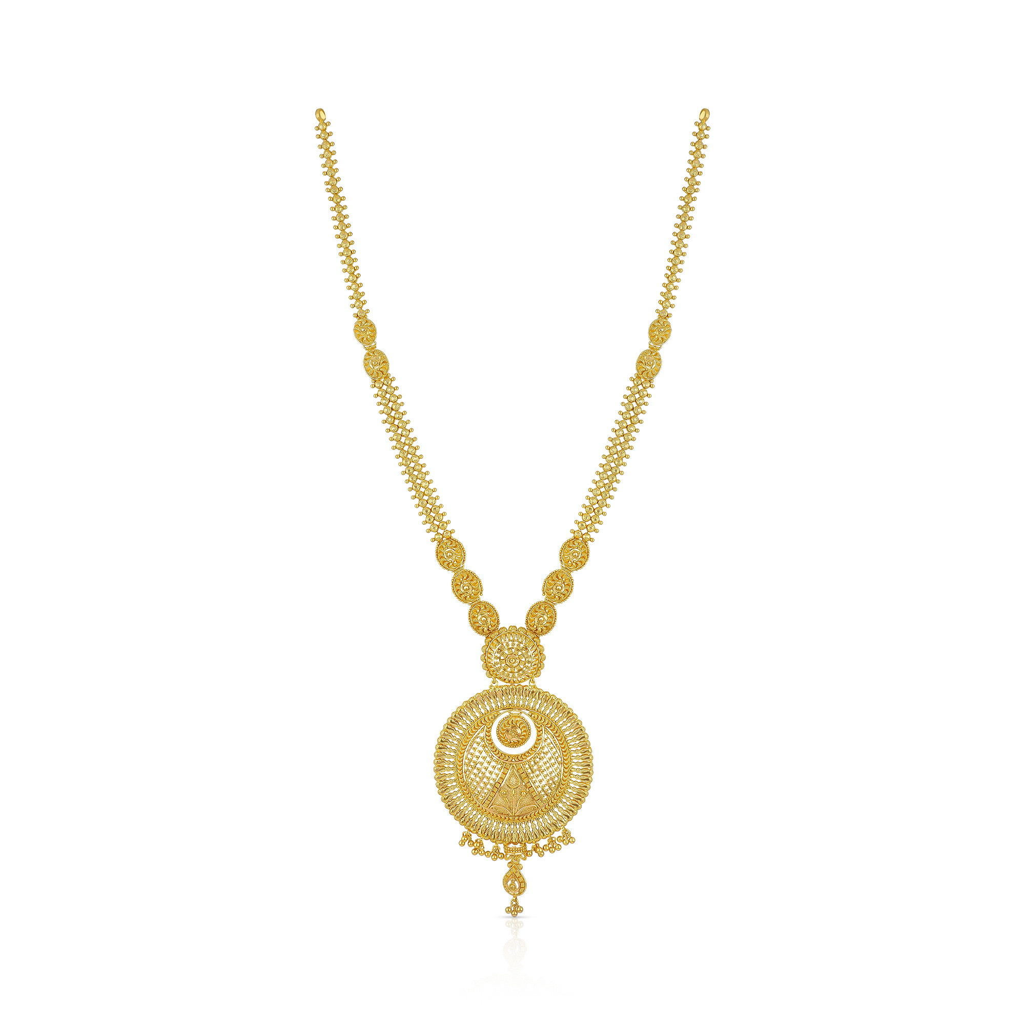 Malabar Gold Necklace NKCOS43523
