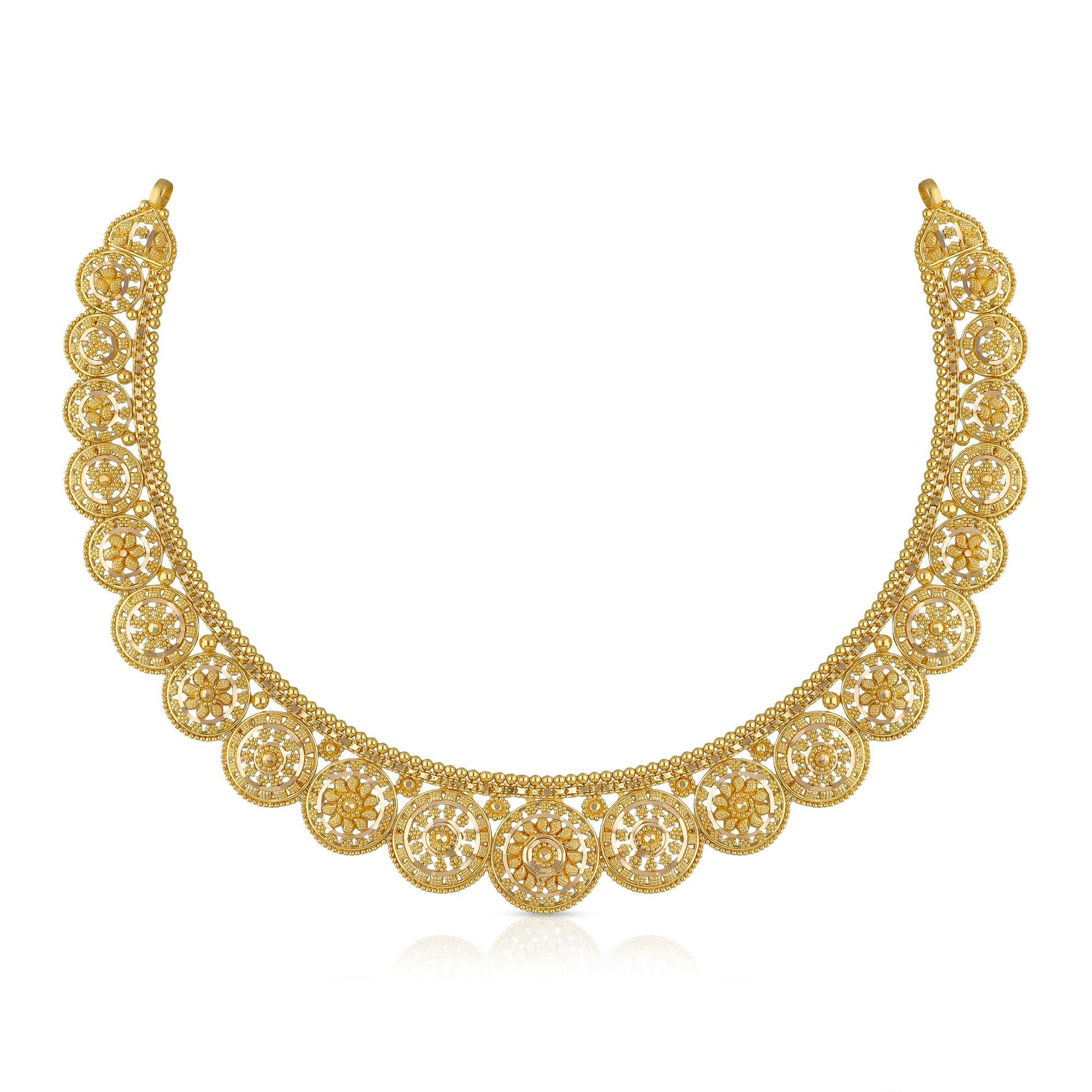 Malabar Gold Necklace NKCOS43577