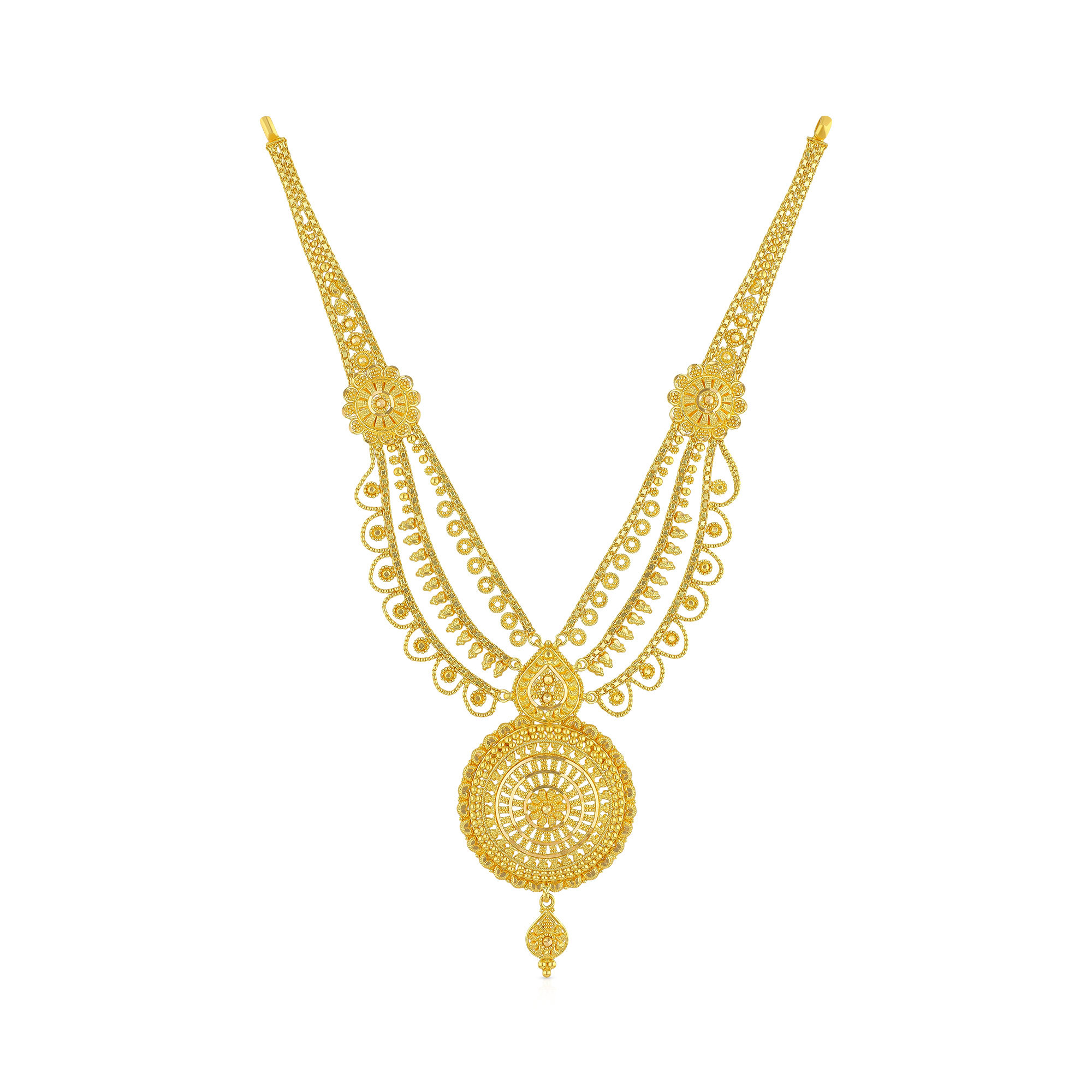 Malabar Gold Necklace NKCOS43666