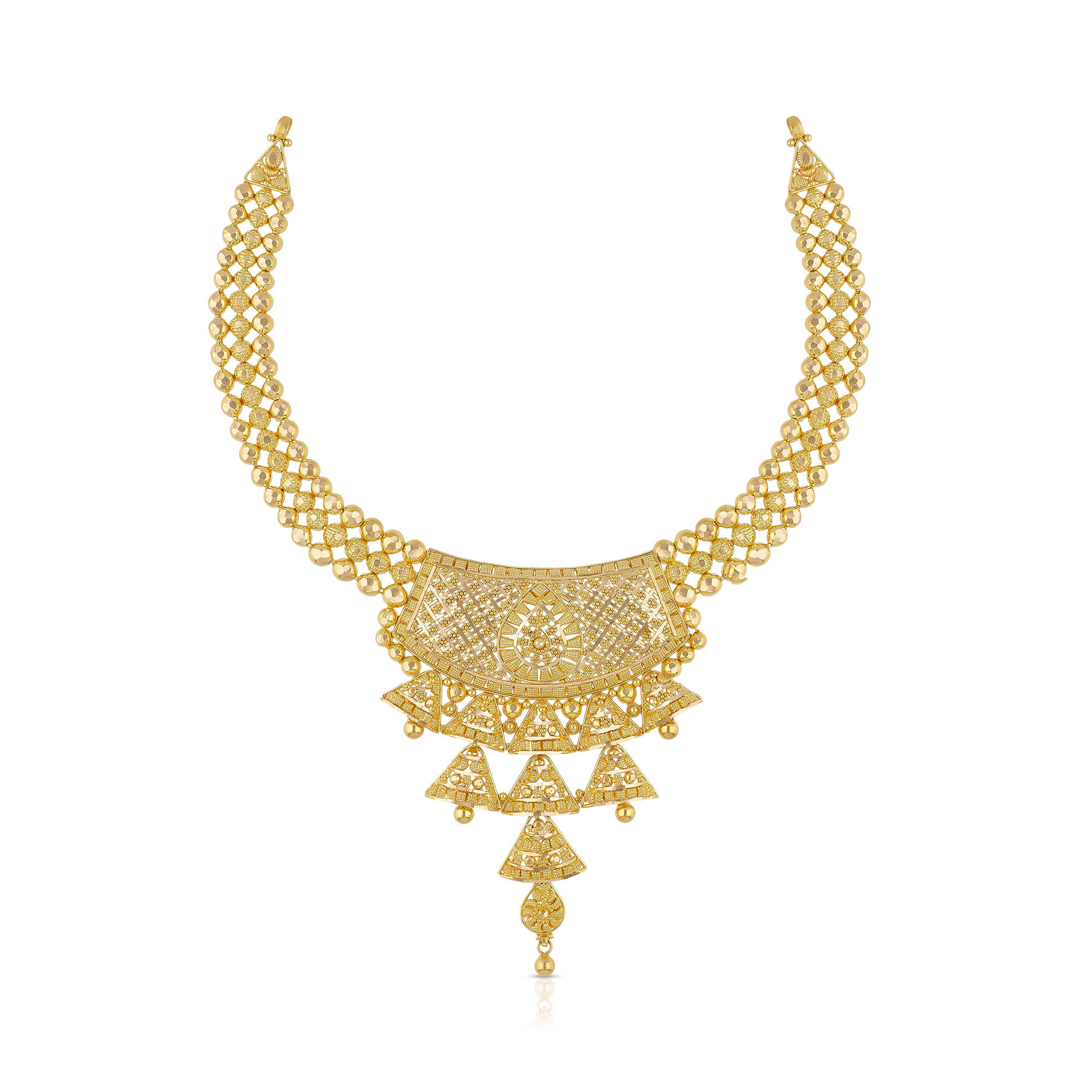 Malabar Gold Necklace NKCOS43675