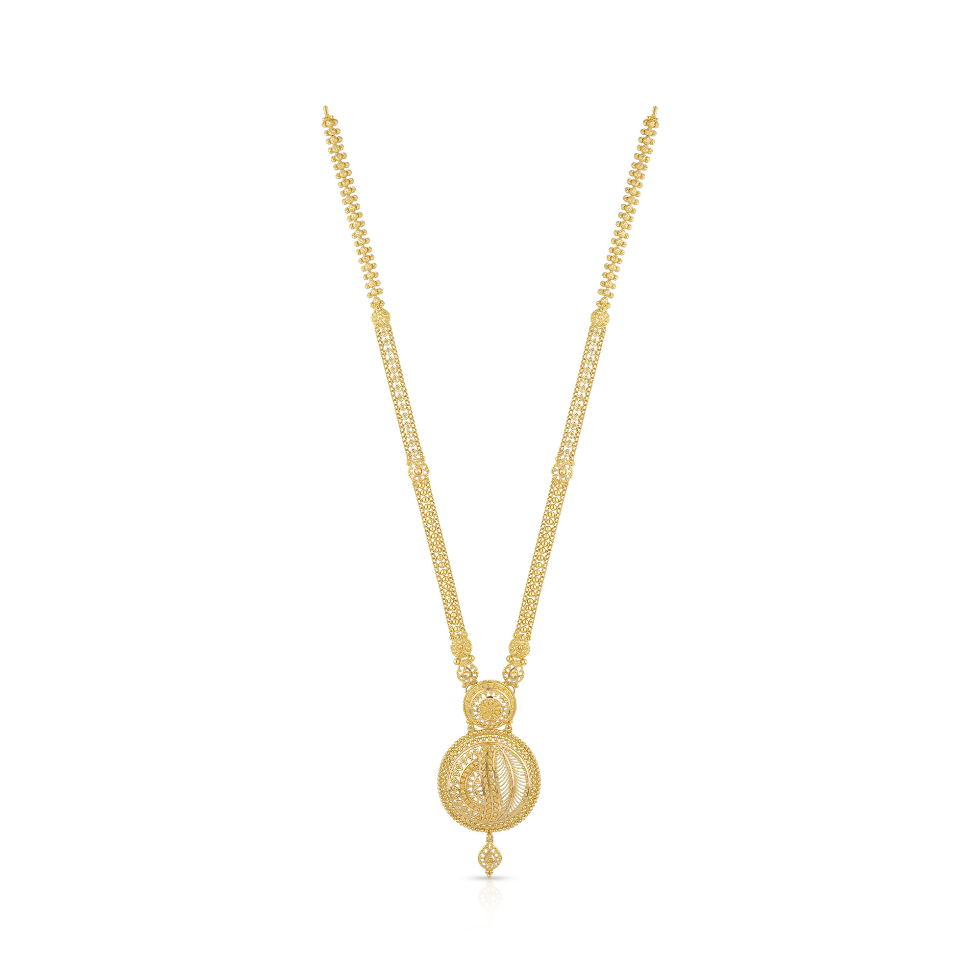 Malabar Gold Necklace NKCOS43952
