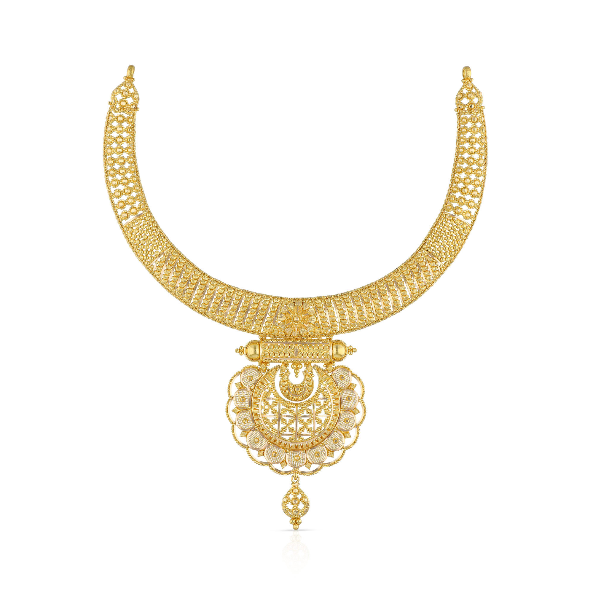 Malabar Gold Necklace NKCOS45080