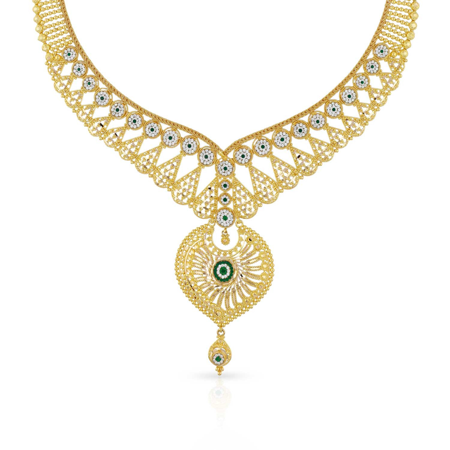 Malabar Gold Necklace NKCOS46027