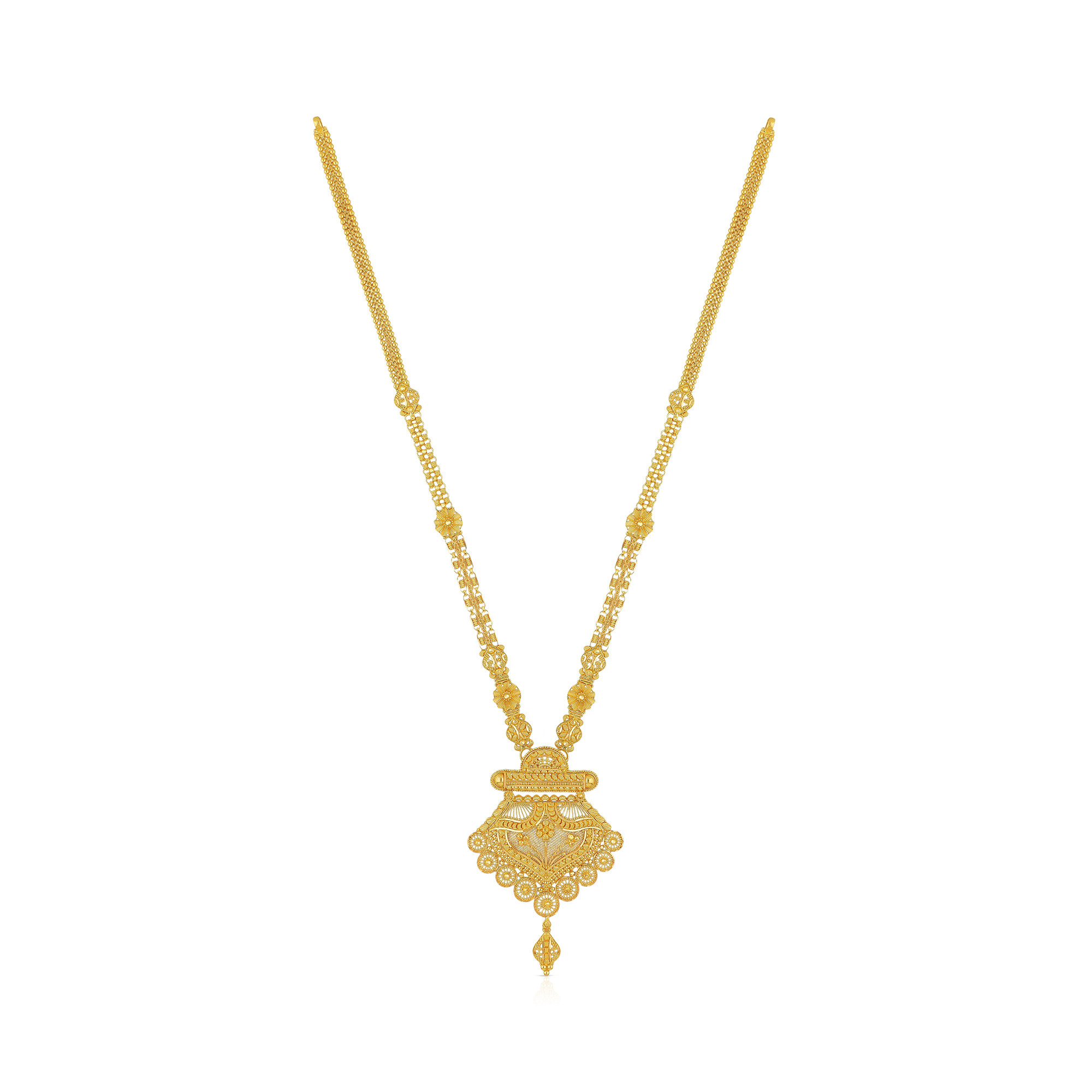 Malabar Gold Necklace NKCOS50451