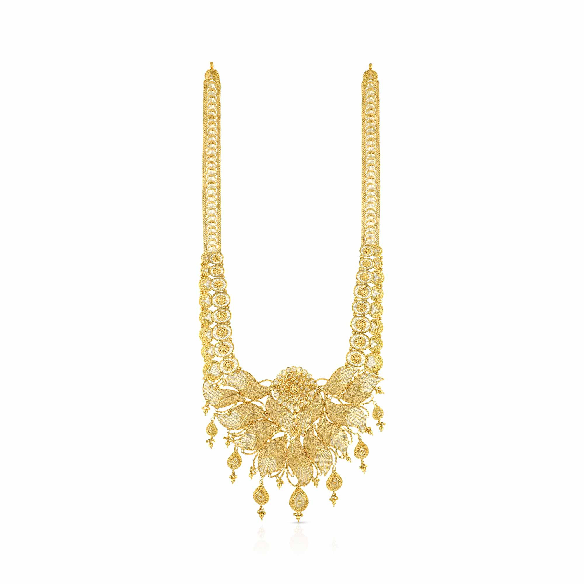 Malabar Gold Necklace NKCOS58935