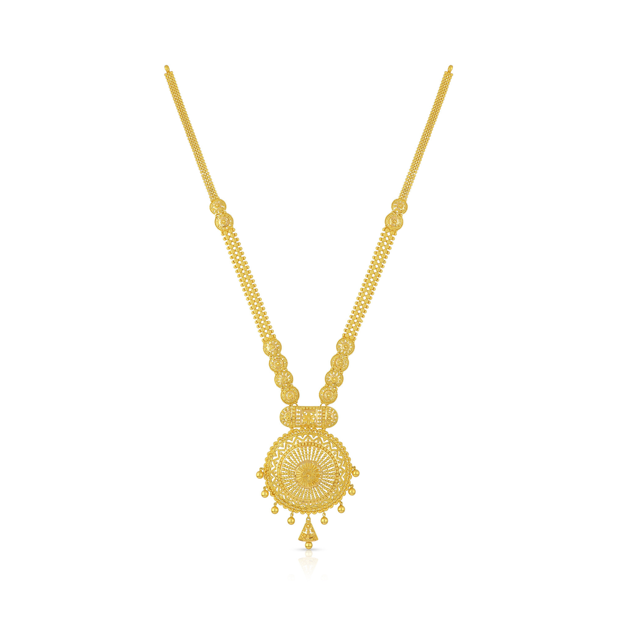 Malabar Gold Necklace NKCOS58953