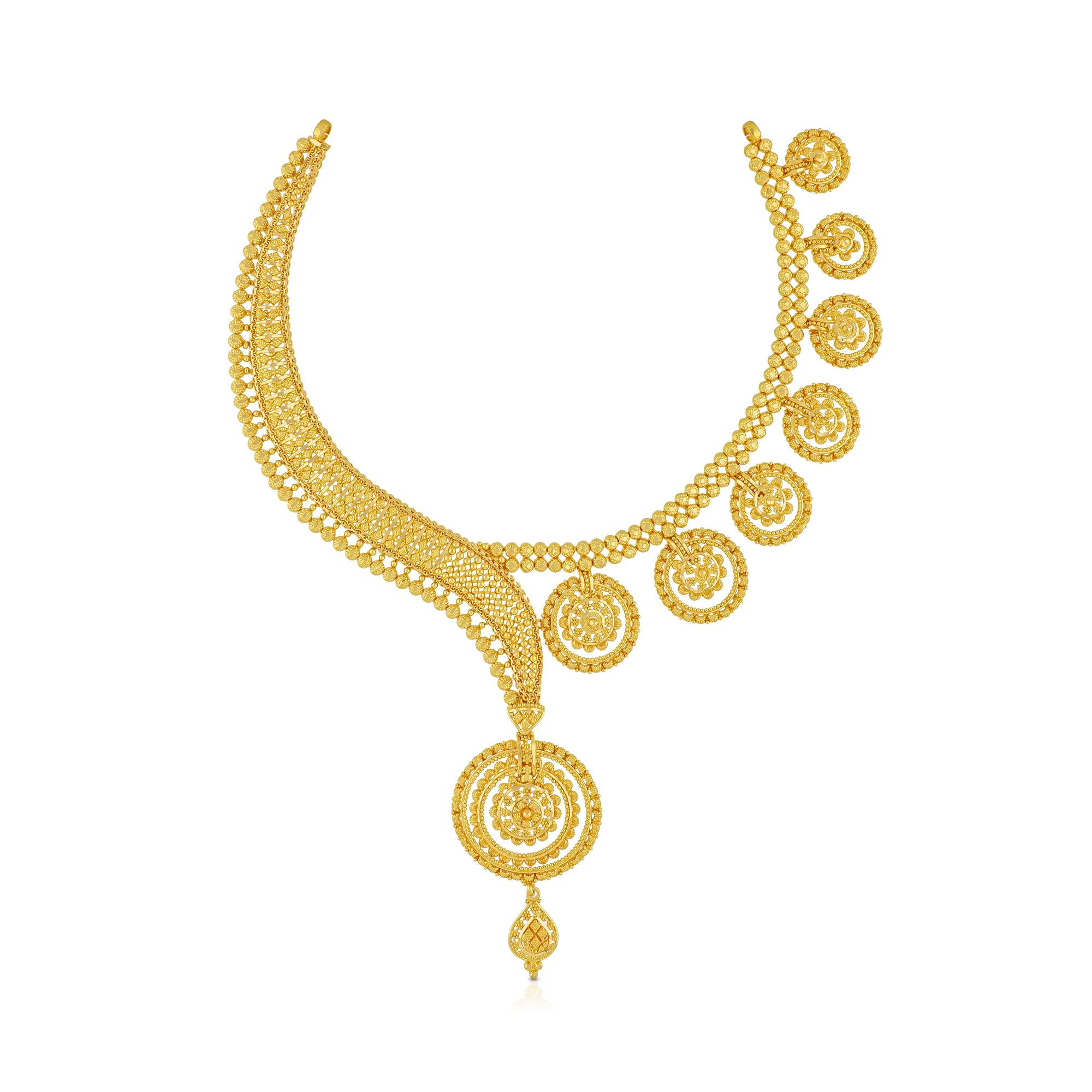 Malabar Gold Necklace NKCOS58971