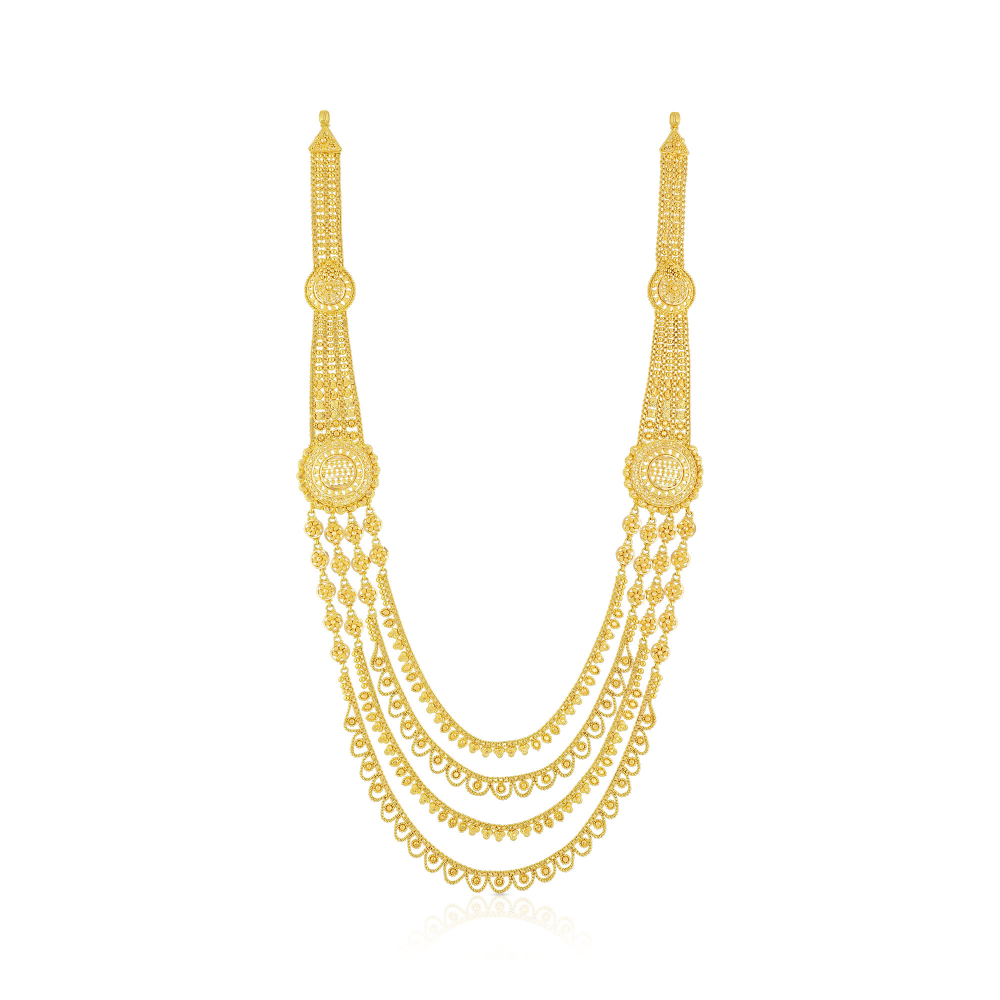 Malabar Gold Necklace NKCOS58973