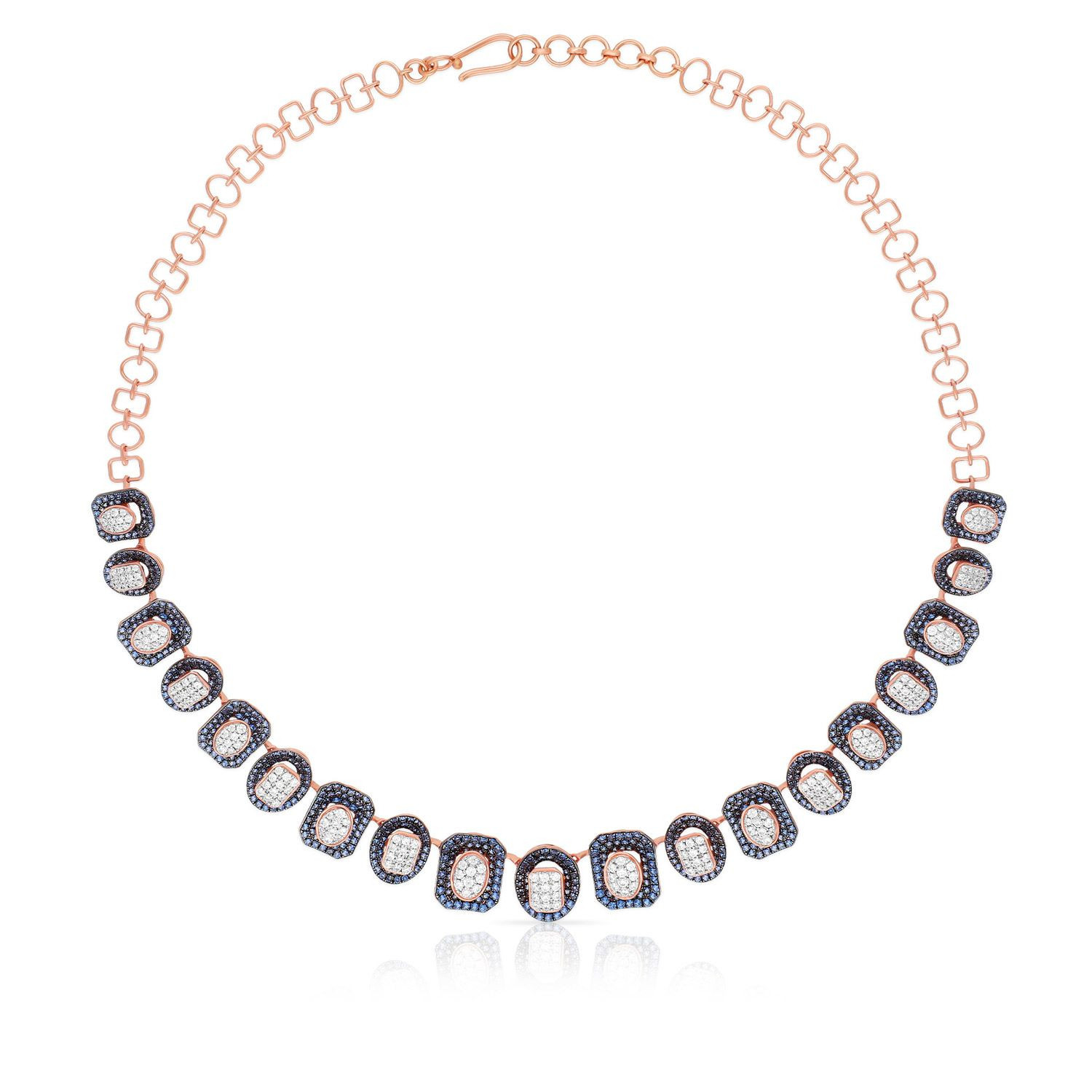 Mine Diamond Necklace NKCTT10017
