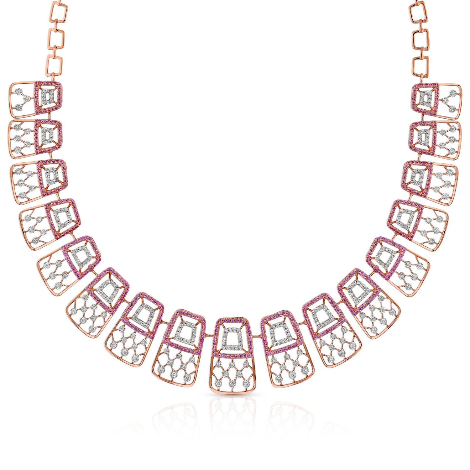 Mine Diamond Necklace NKCTT10029