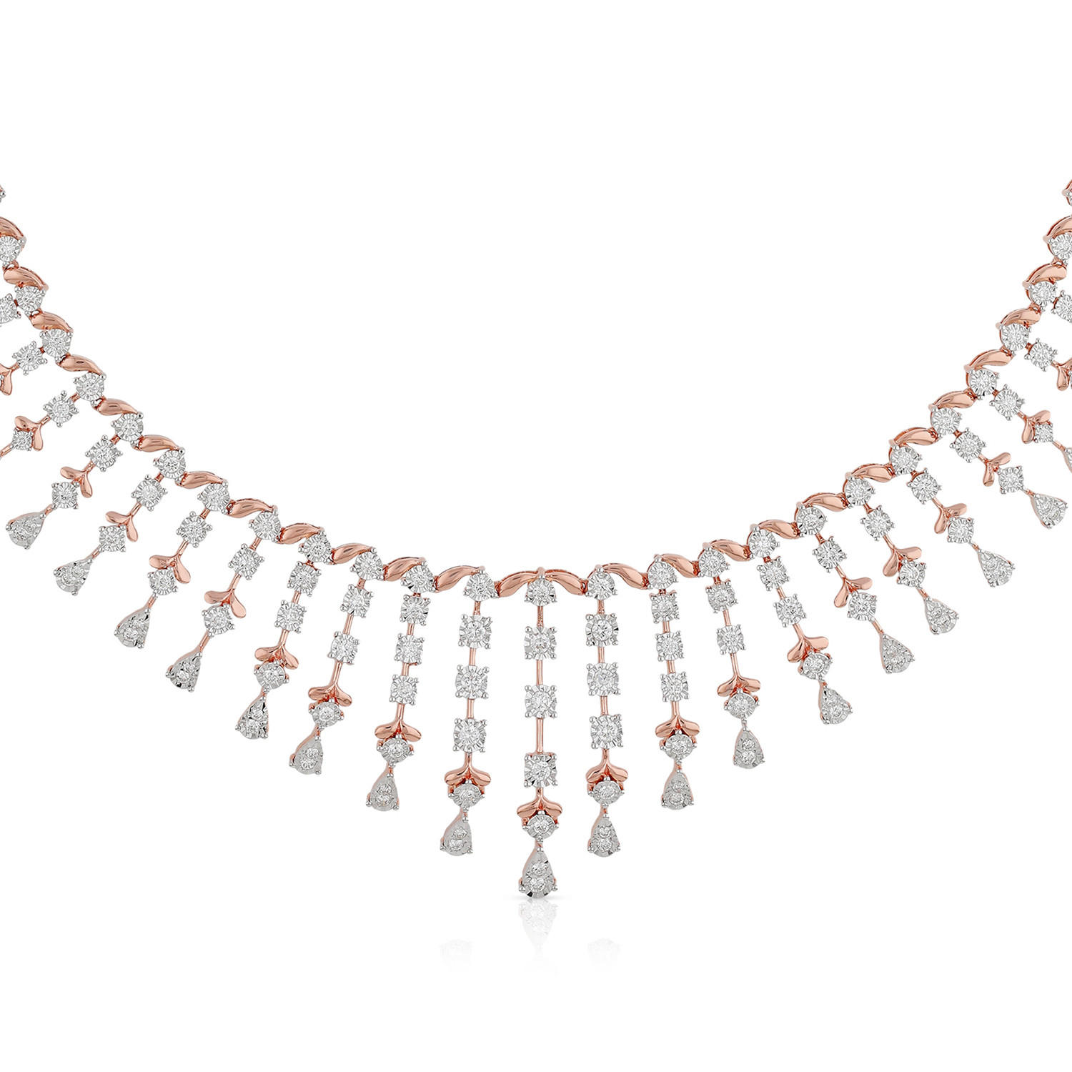 Mine Diamond Necklace NKDIA10223