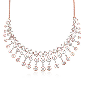 Mine Diamond Necklace NKDIA10403
