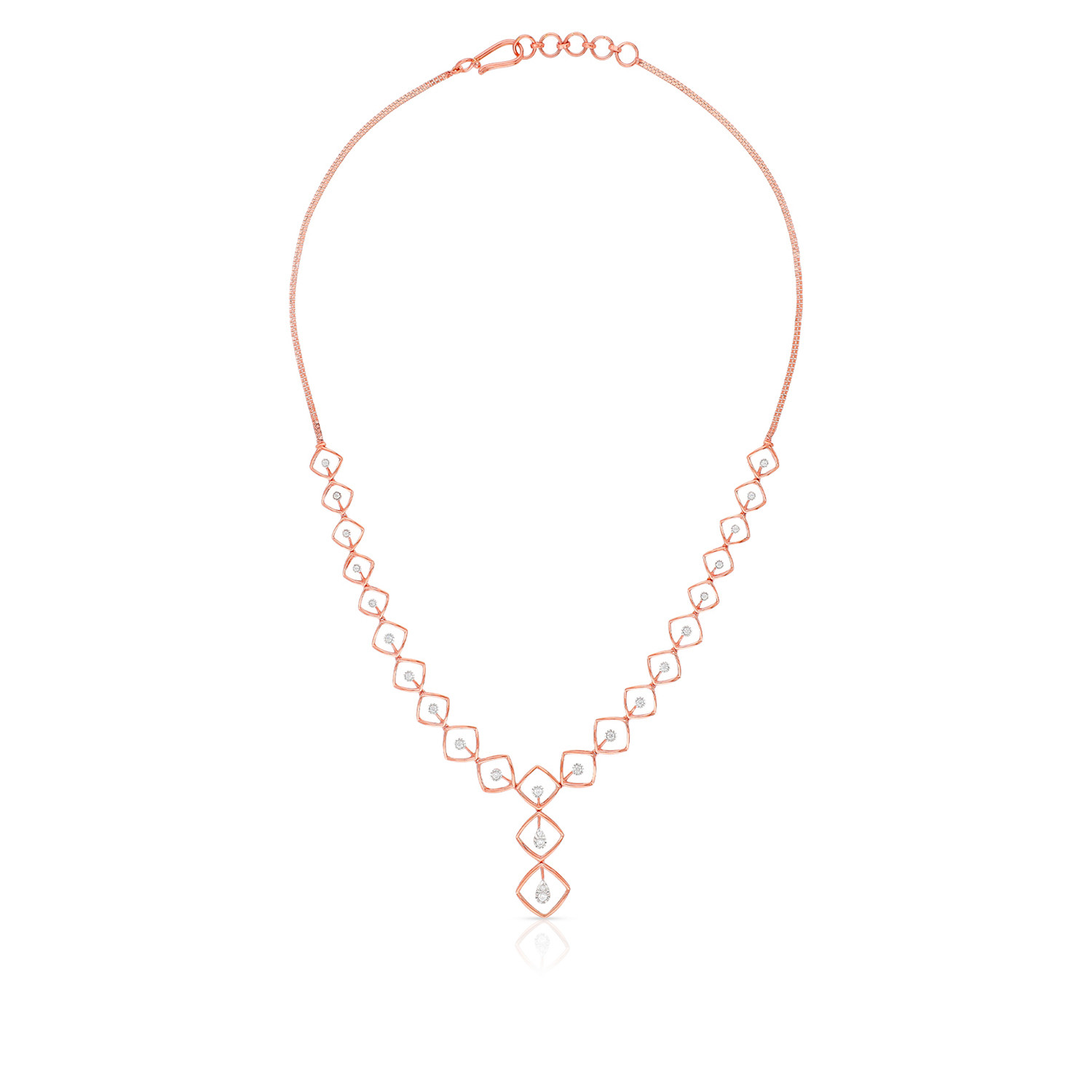 Mine Diamond Necklace NKDIA10467