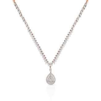 Mine Diamond Necklace NKDIA10682