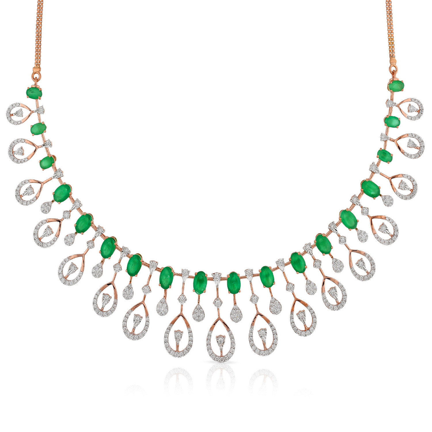 Mine Diamond Necklace NKDIA10808