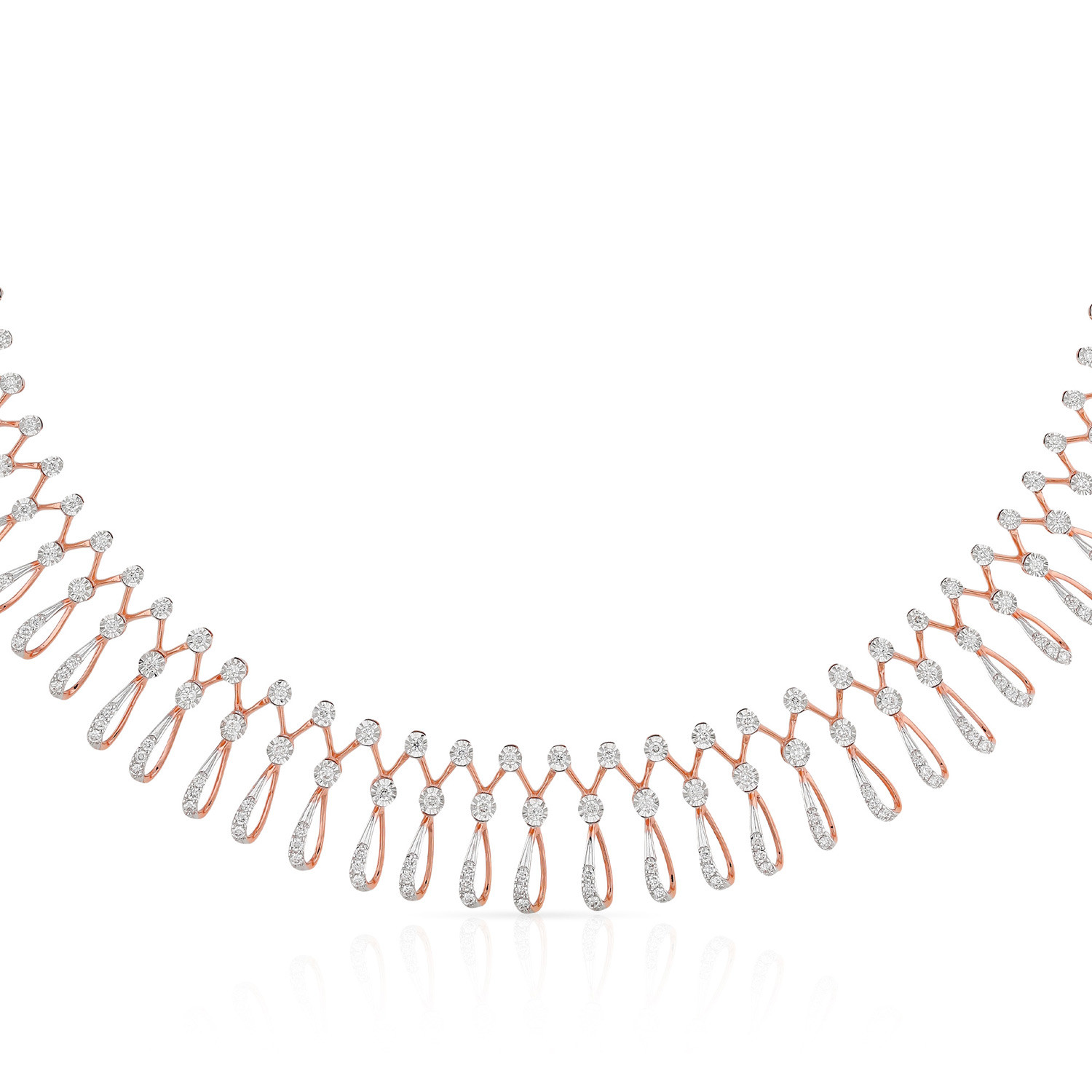 Mine Diamond Necklace NKDIA10855