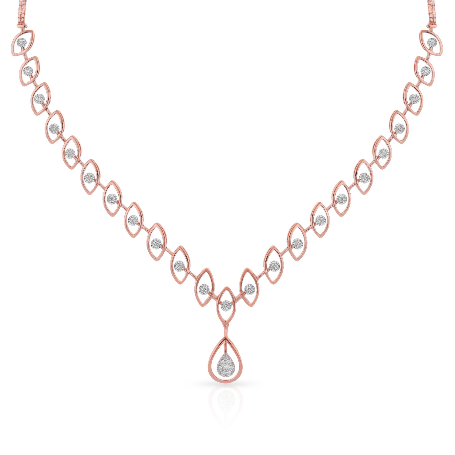 Mine Diamond Necklace NKDIA10921