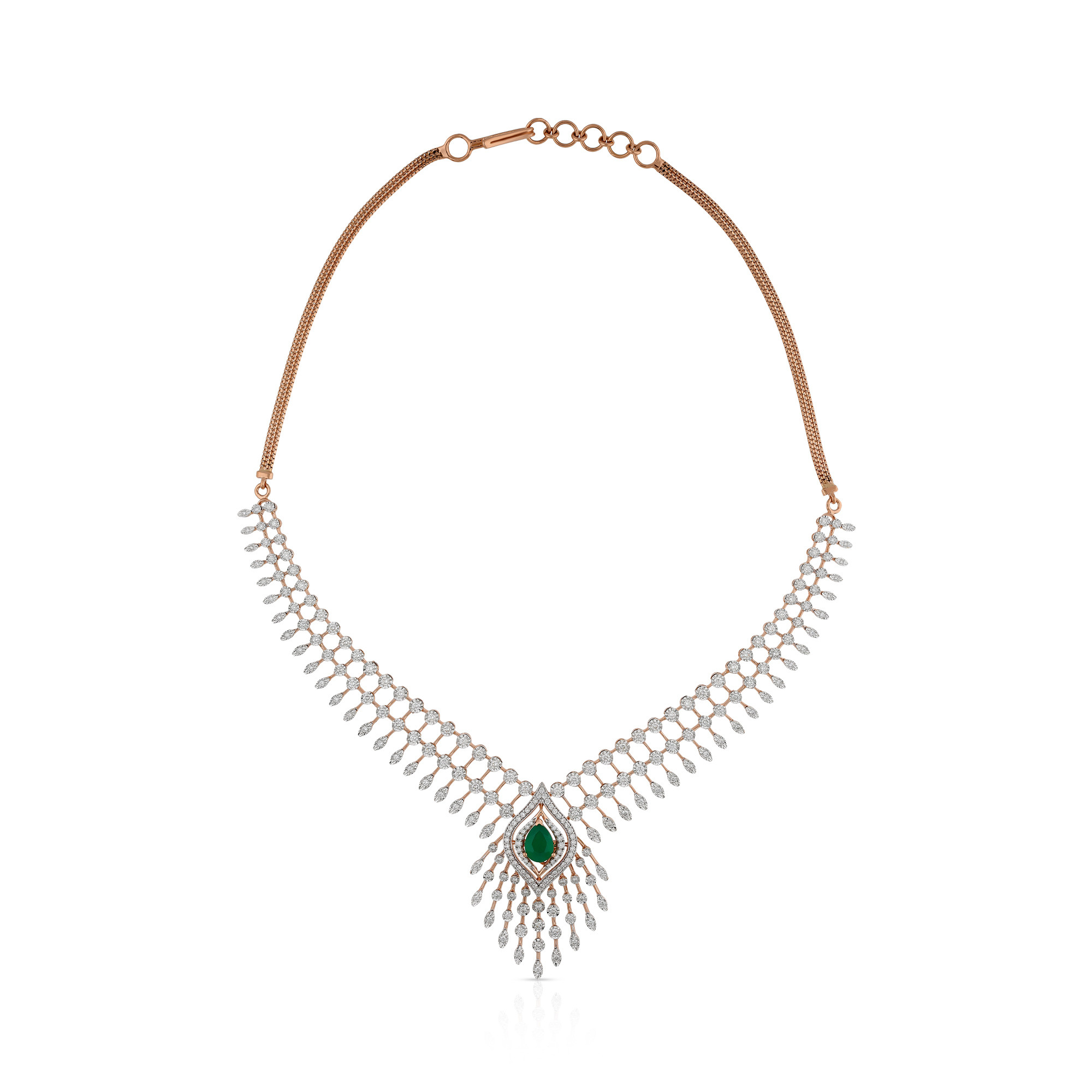 Mine Diamond Necklace NKDIA10947