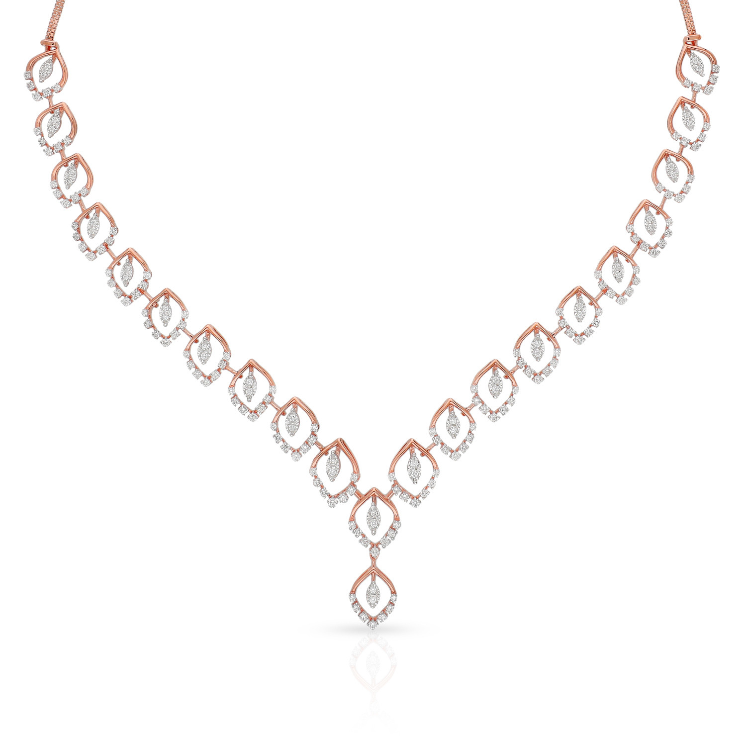 Mine Diamond Necklace NKDIA10990